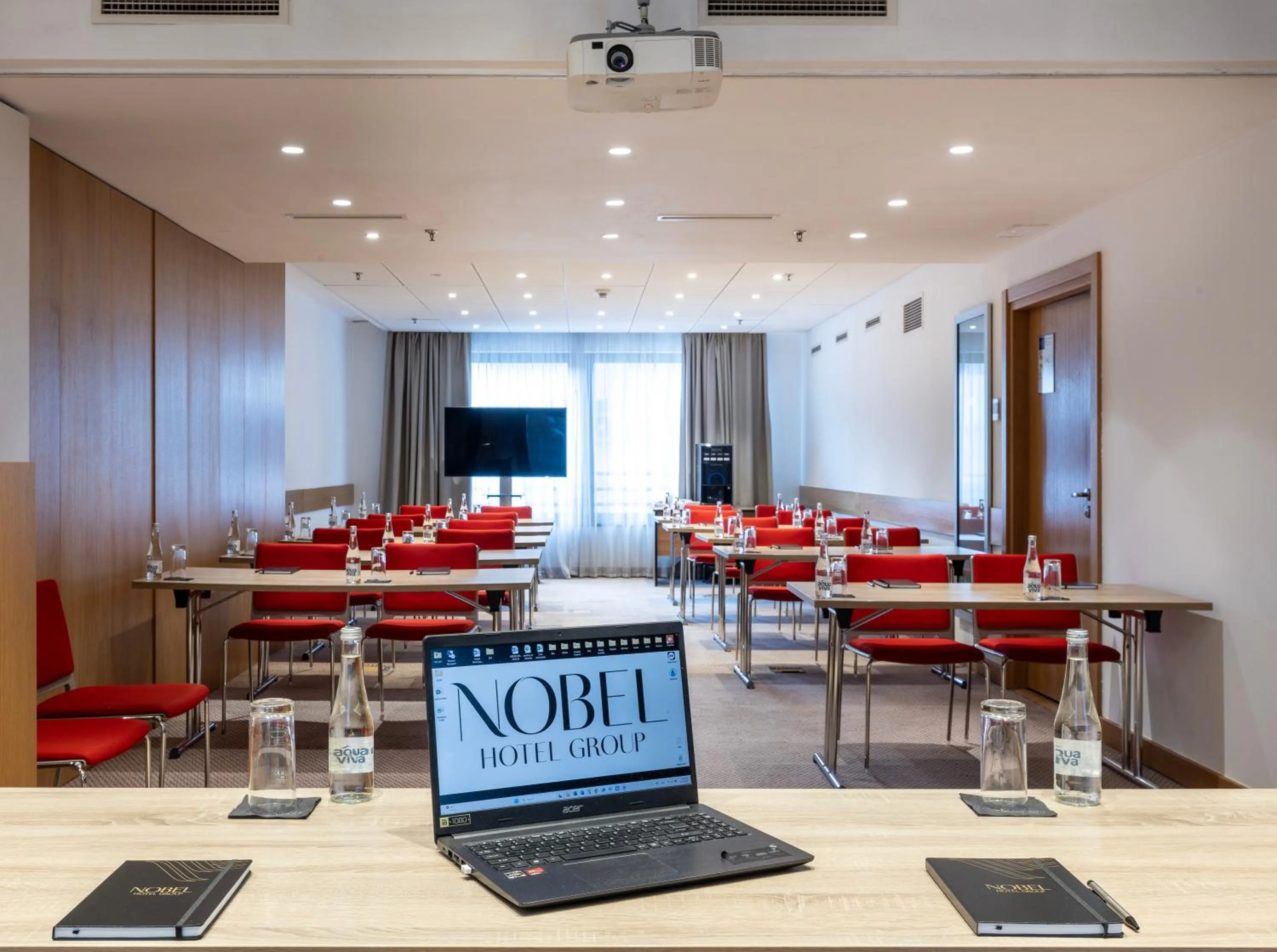 Meeting/conference room in Nobel Palace Hotel