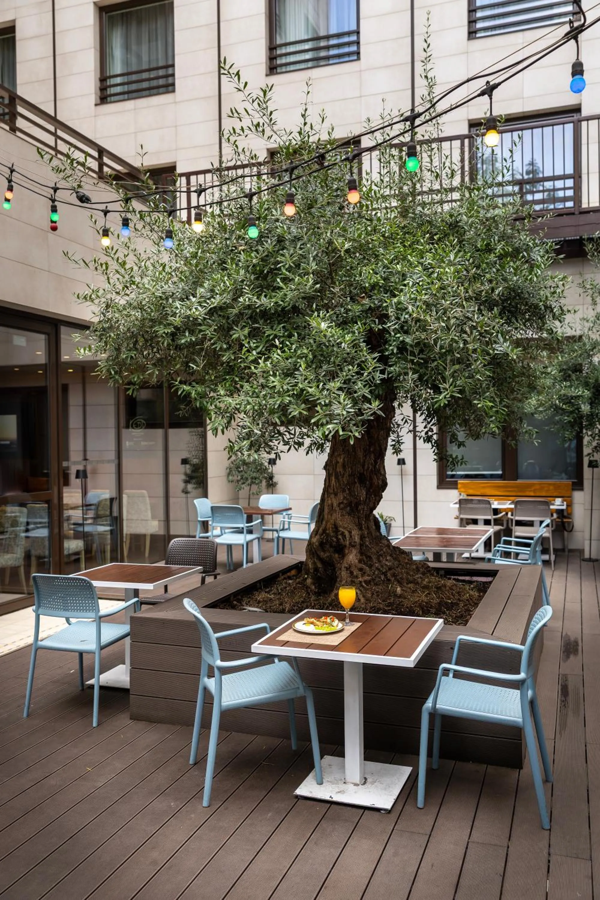 Property building in Nobel Palace Hotel