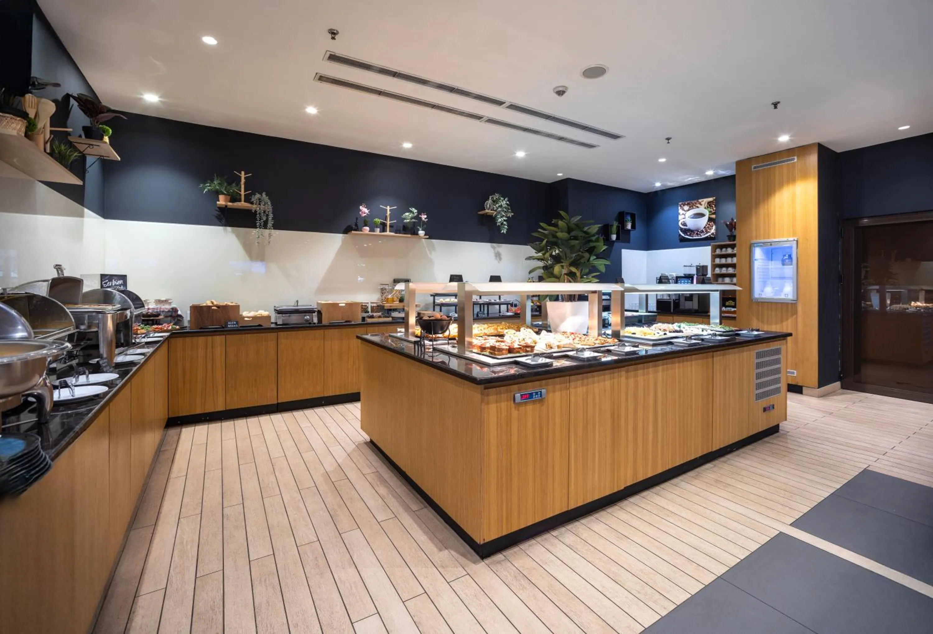 Food in Nobel Palace Hotel