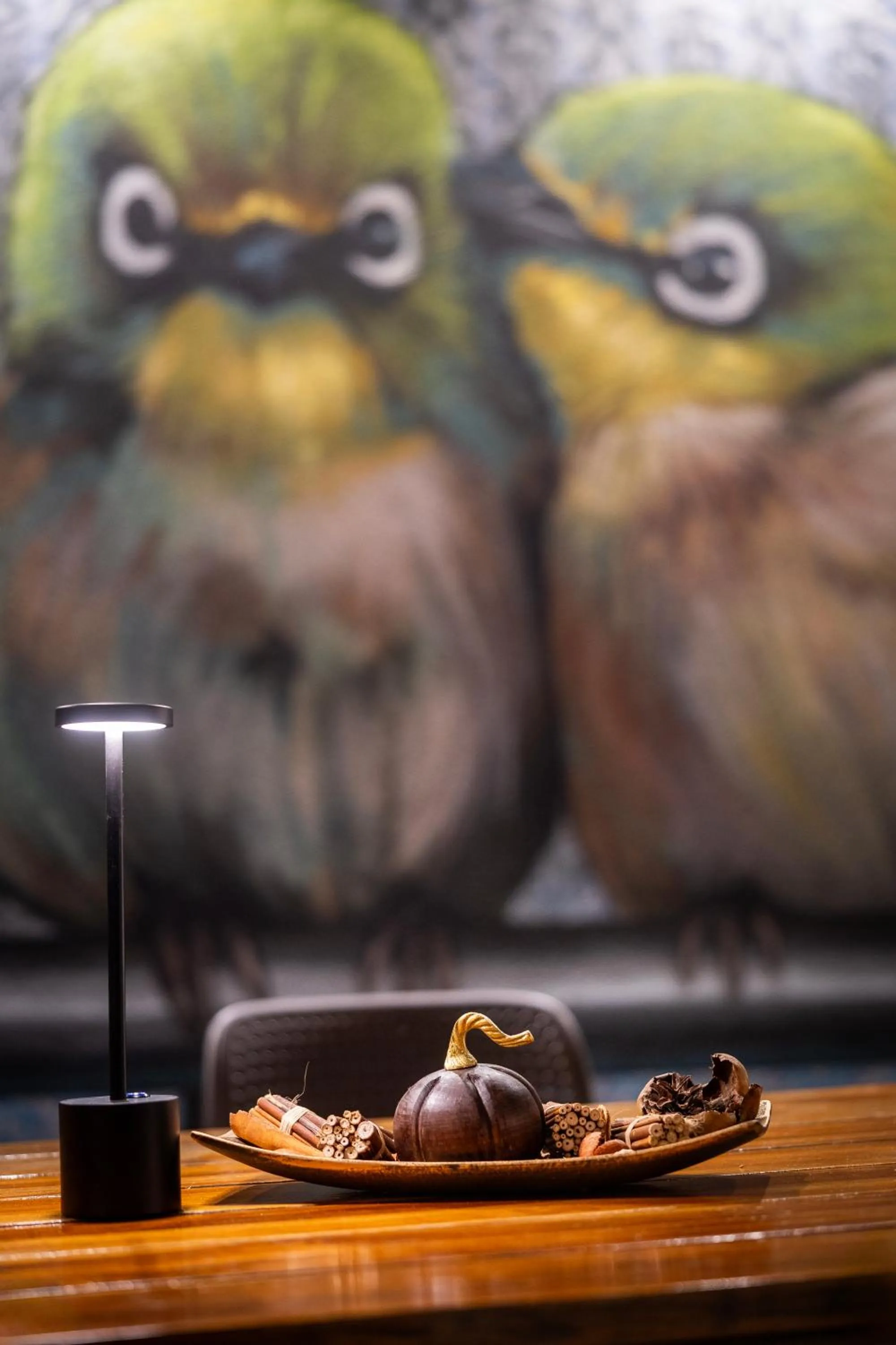 Restaurant/places to eat in Nobel Palace Hotel