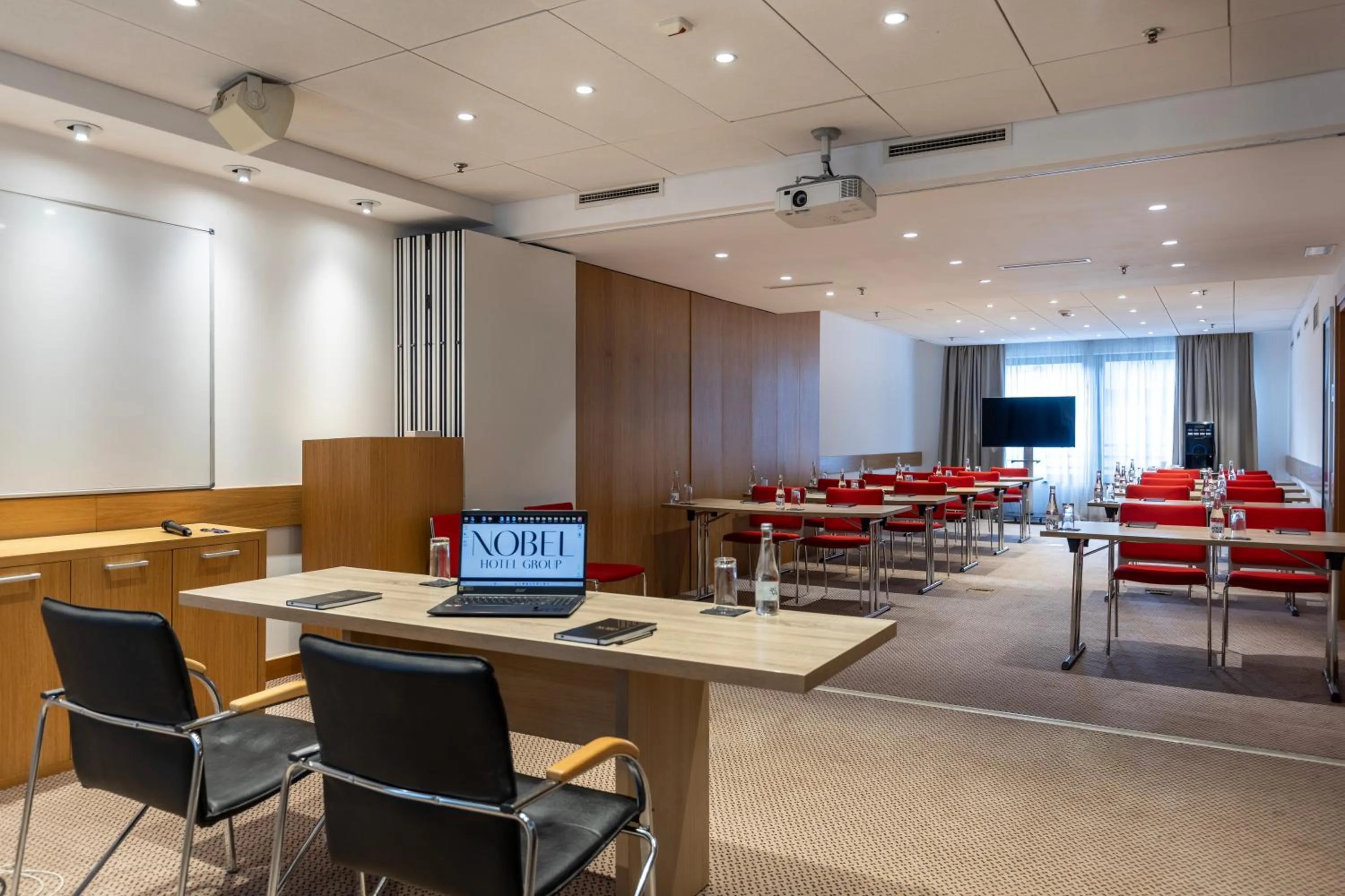 Meeting/conference room in Nobel Palace Hotel