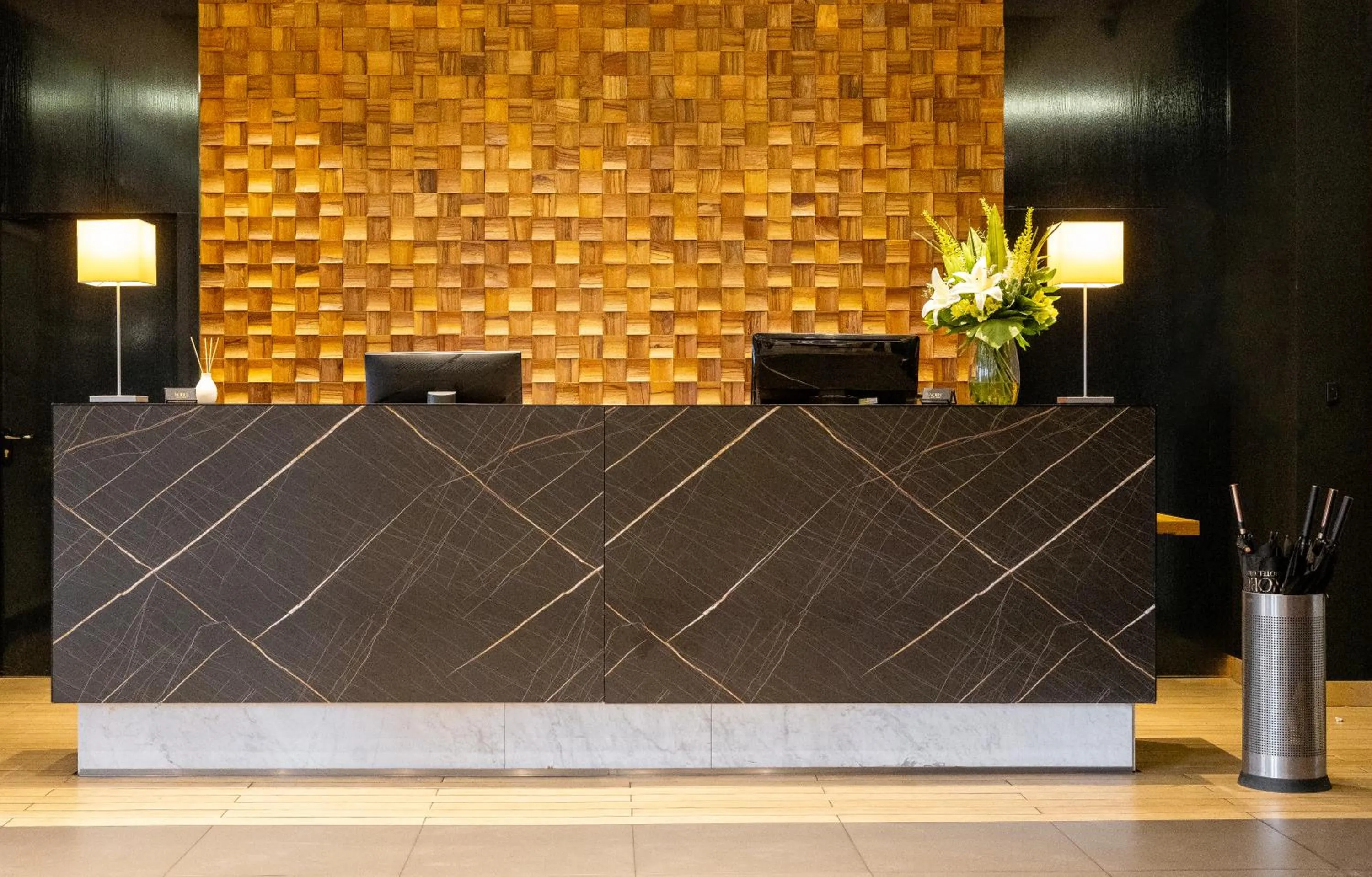 Lobby or reception in Nobel Palace Hotel