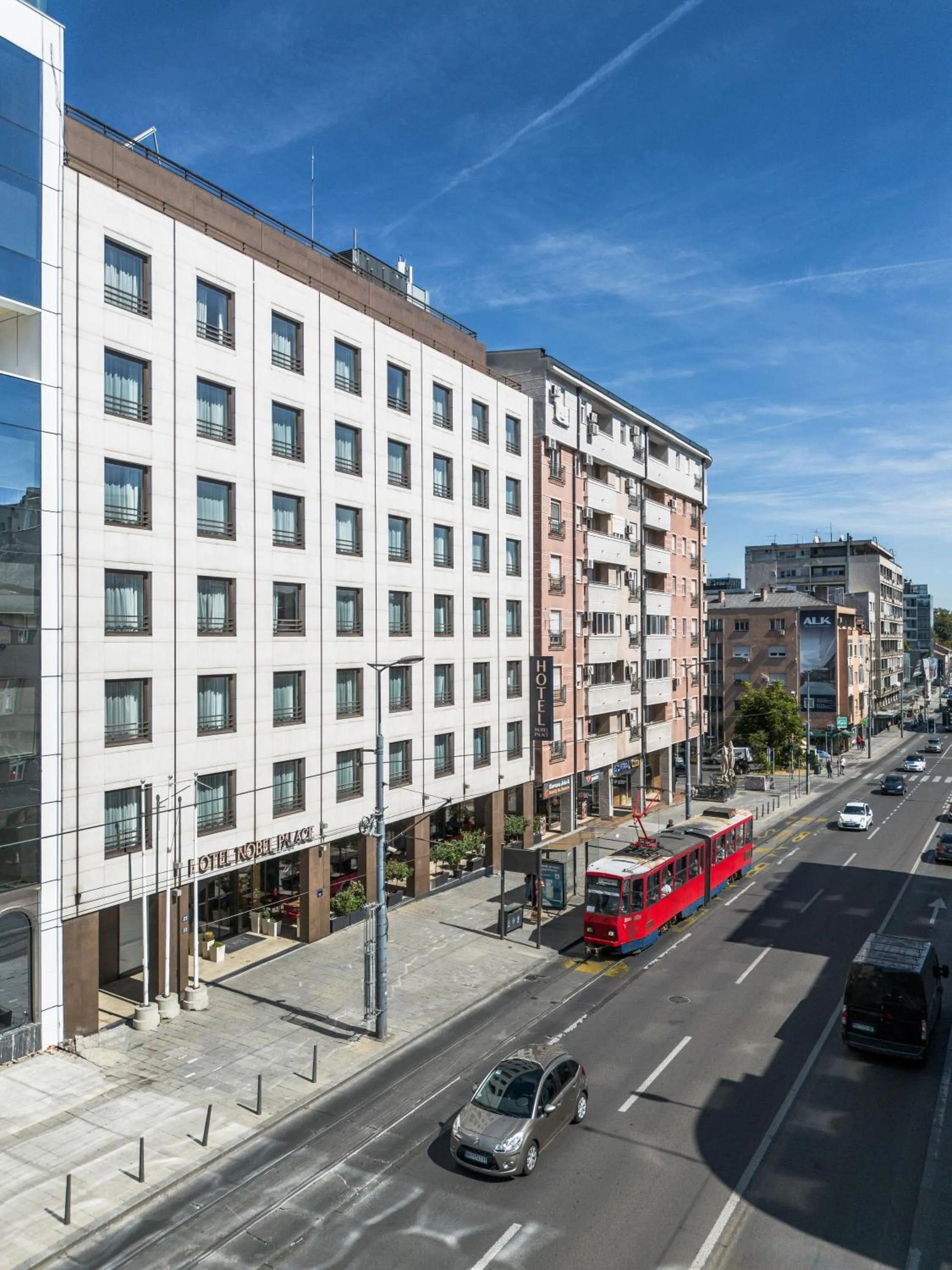 Property building in Nobel Palace Hotel