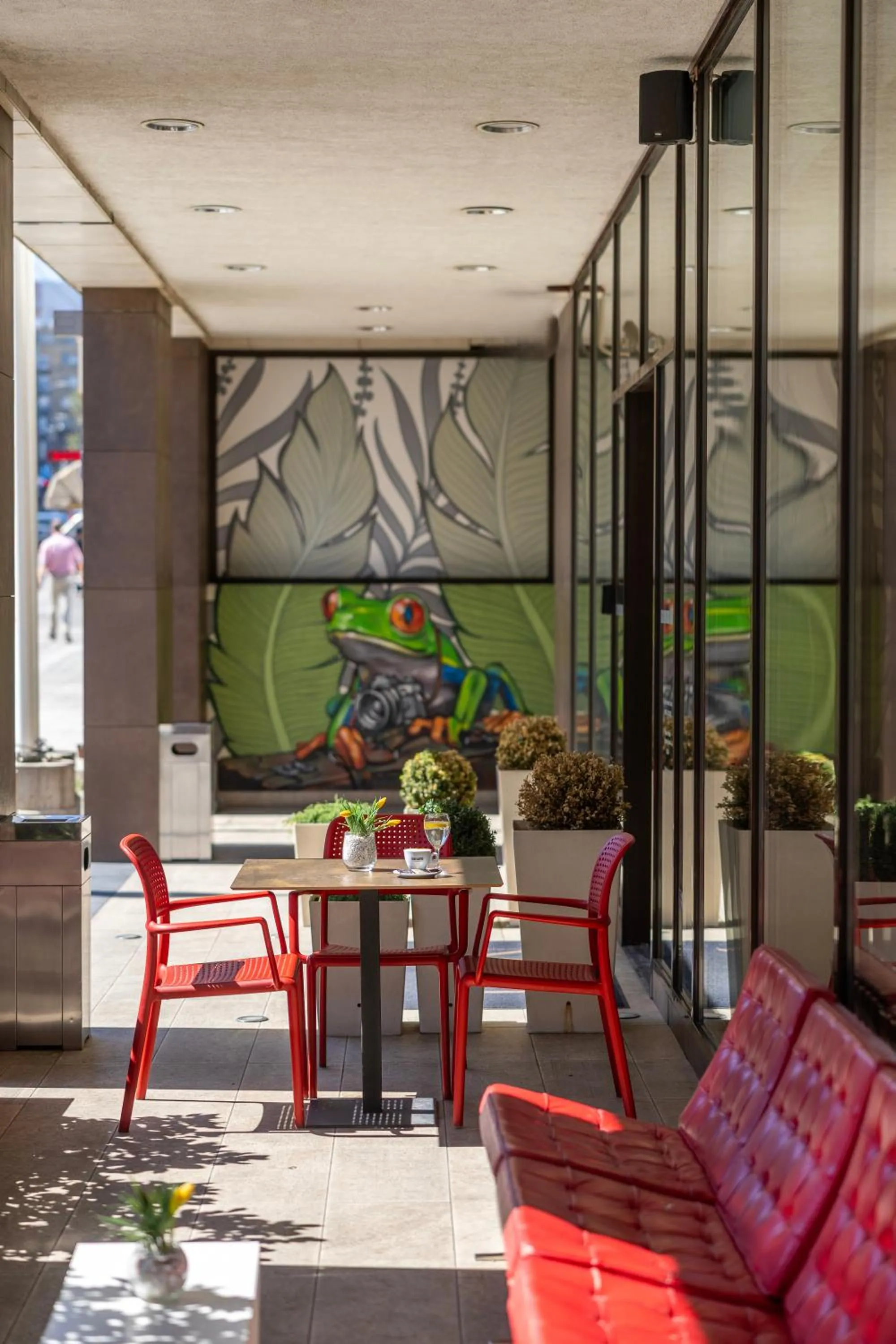 Day in Nobel Palace Hotel