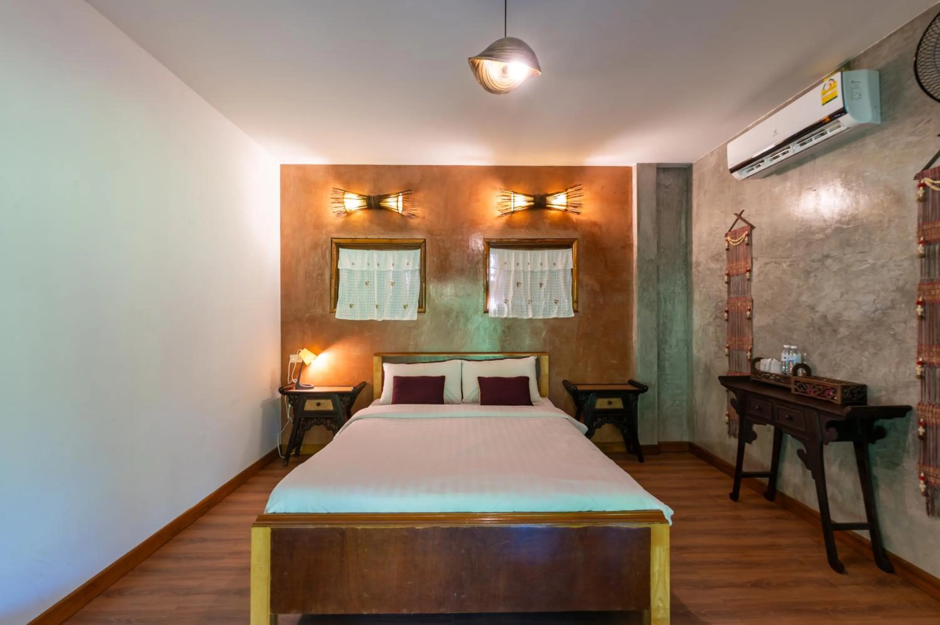 Bed in lion resort & cafe