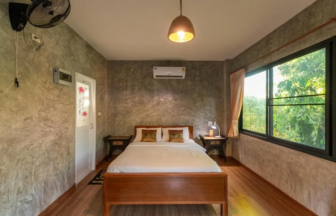 Bed in lion resort & cafe