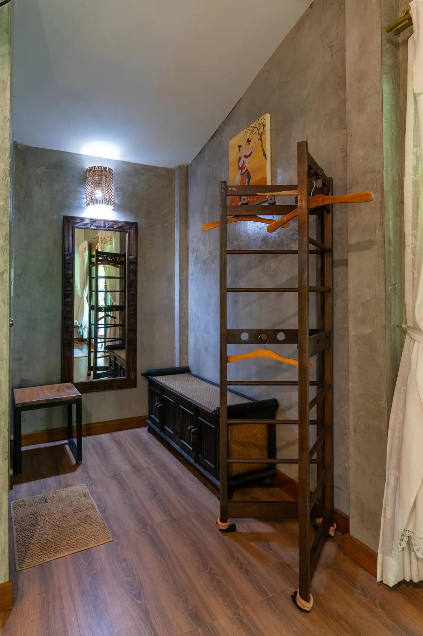 Bed in lion resort & cafe