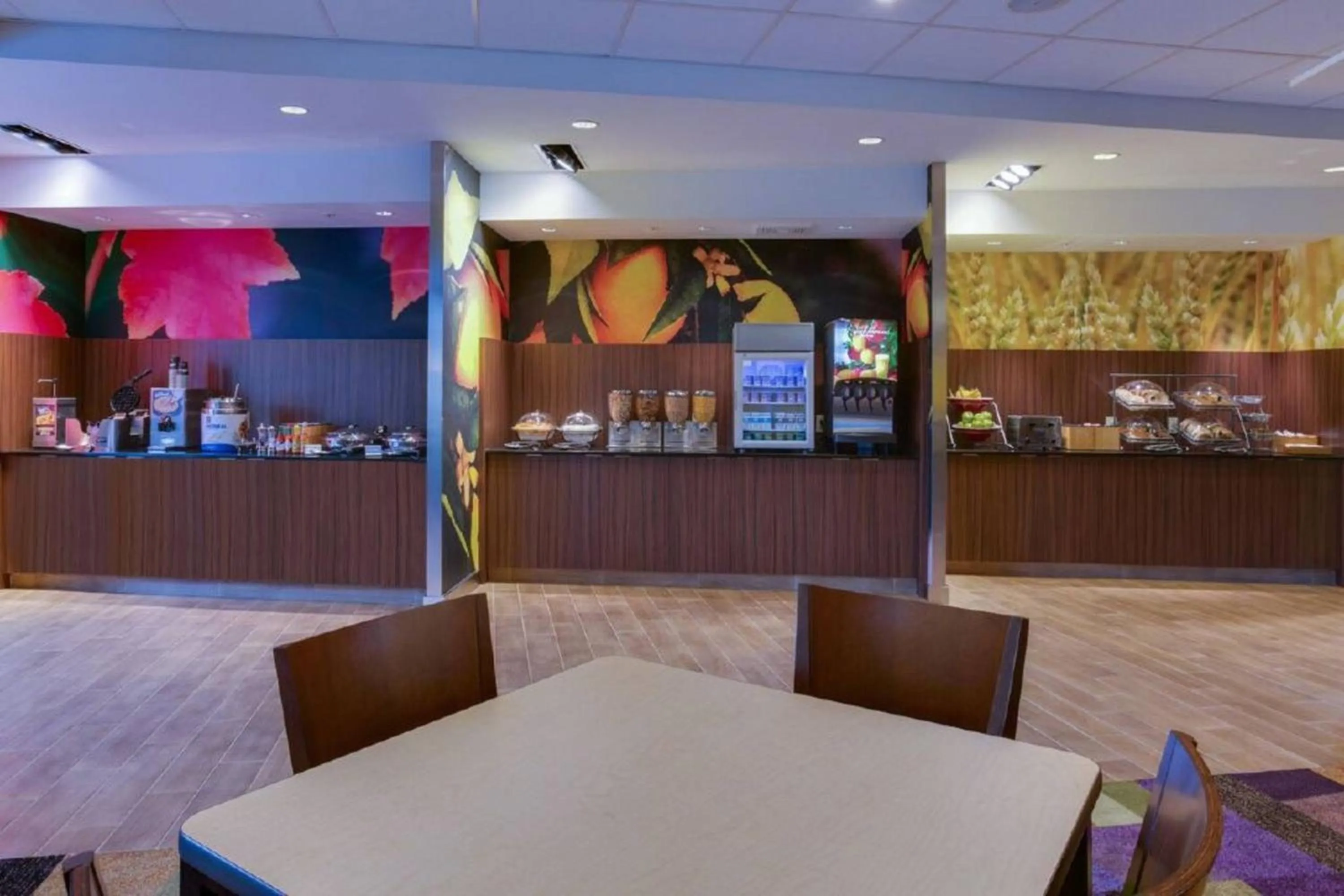Breakfast in Fairfield Inn & Suites by Marriott Fort Lauderdale Pembroke Pines