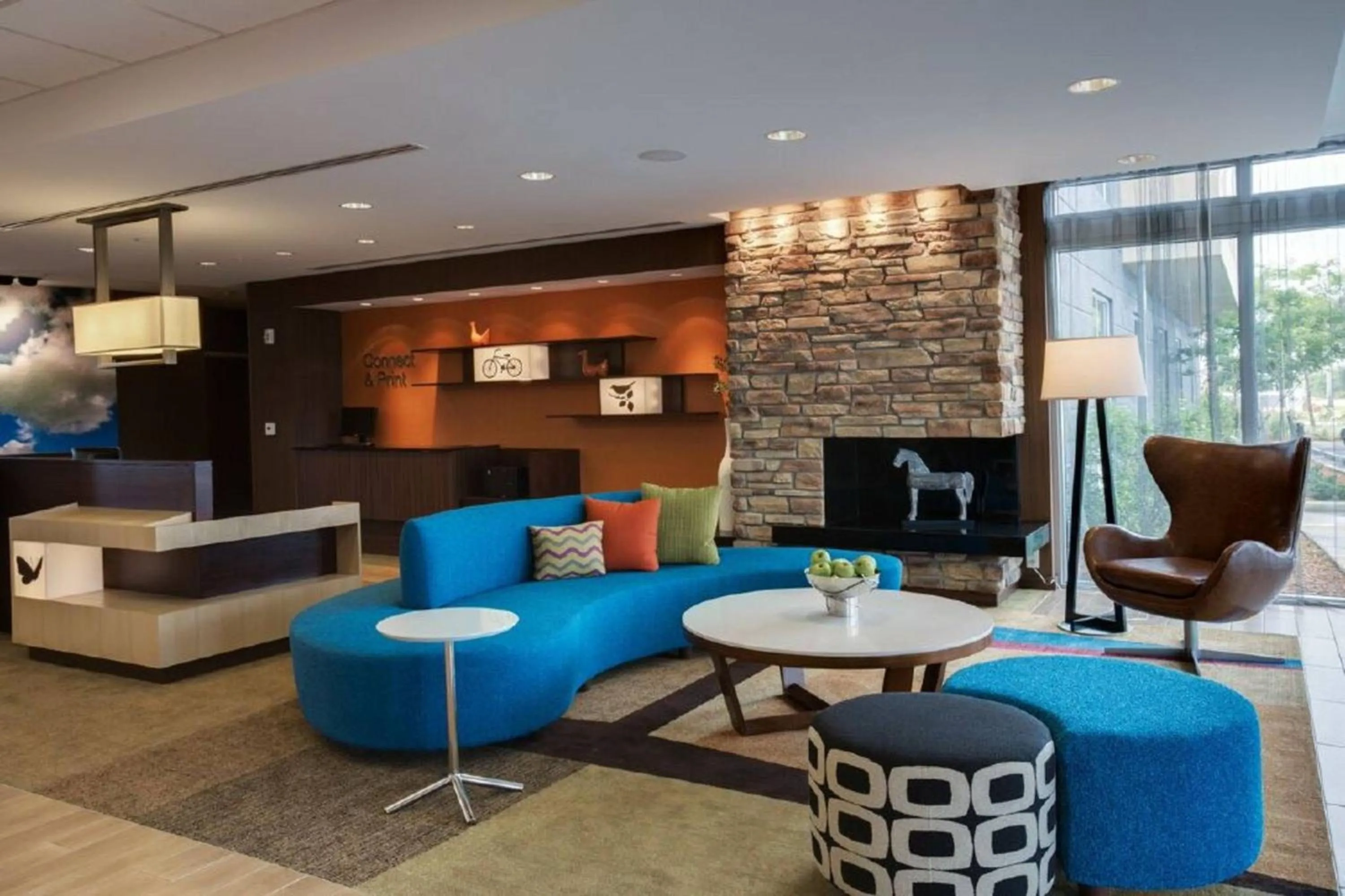 Lobby or reception in Fairfield Inn & Suites by Marriott Fort Lauderdale Pembroke Pines