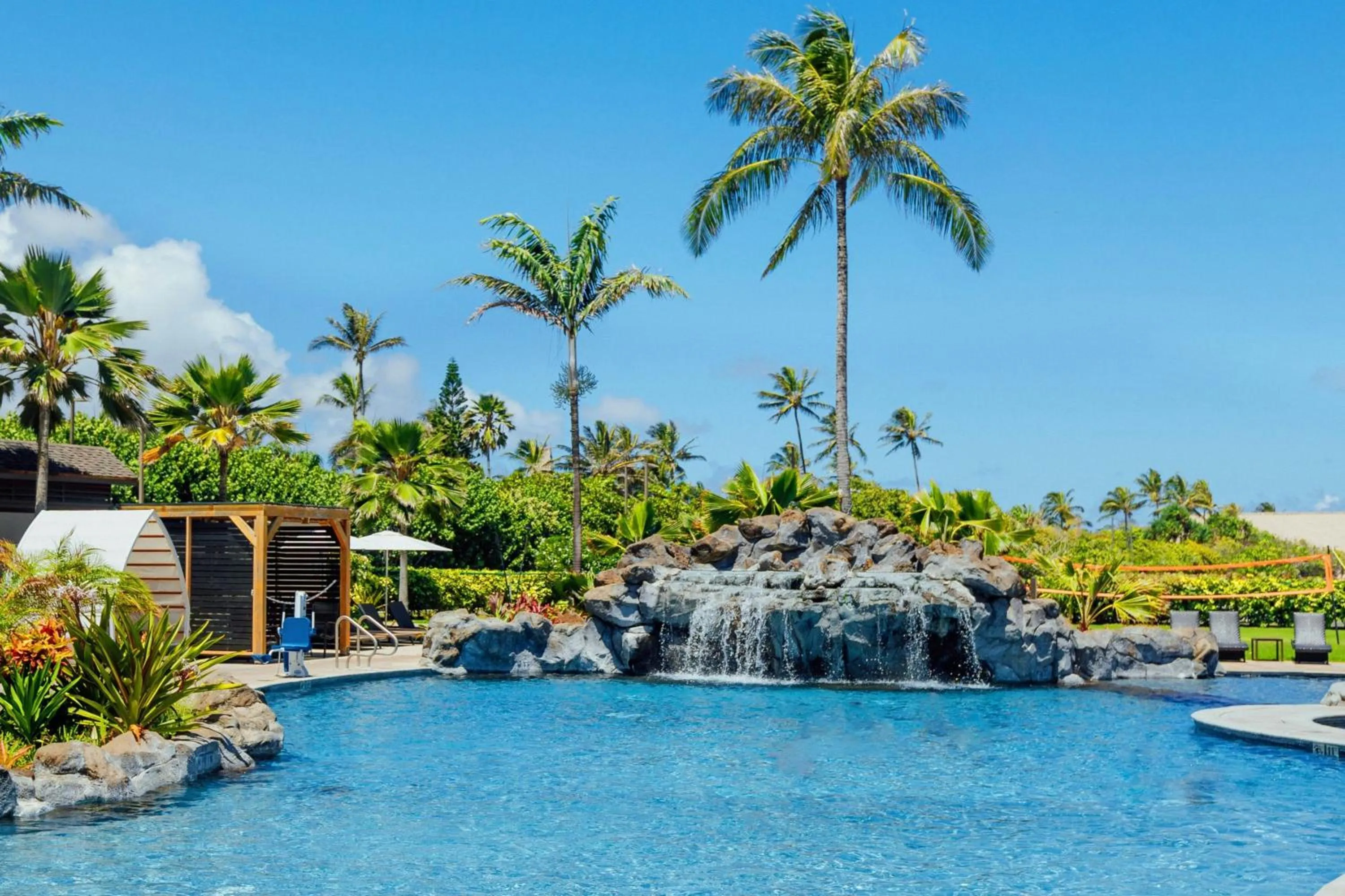 Swimming pool in Courtyard by Marriott Oahu North Shore