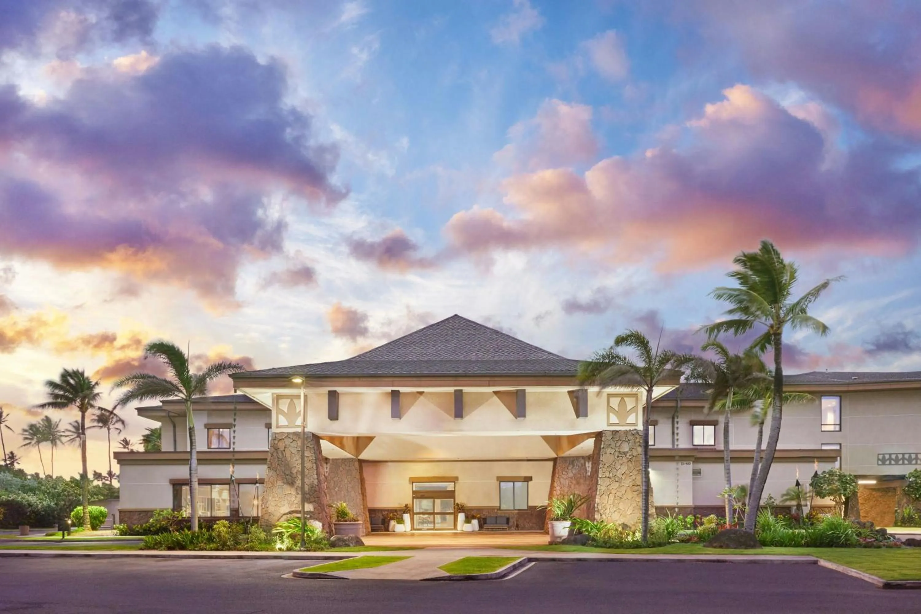 Property building in Courtyard by Marriott Oahu North Shore