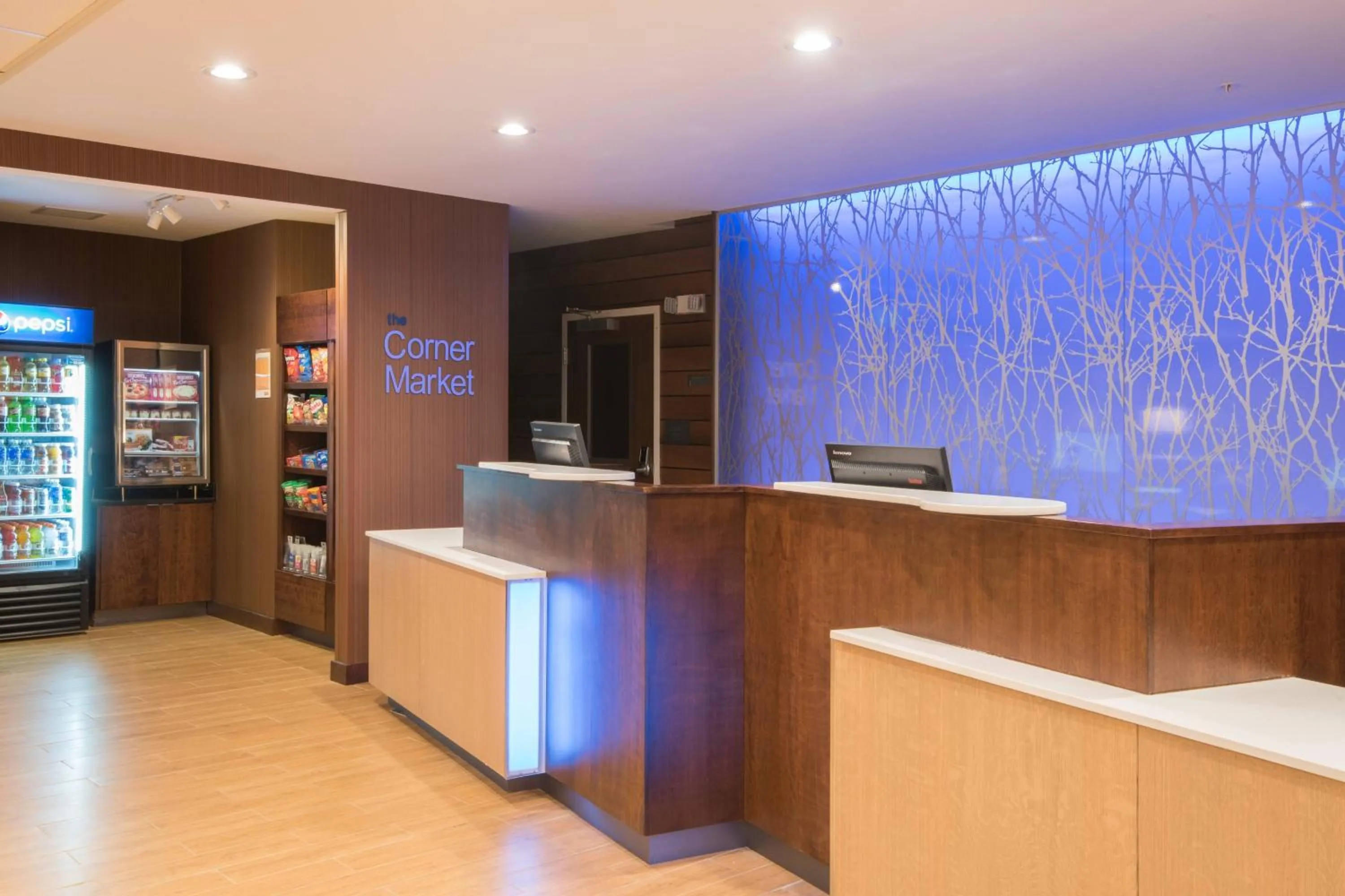 Lobby or reception in Fairfield Inn & Suites by Marriott Fort Wayne Southwest