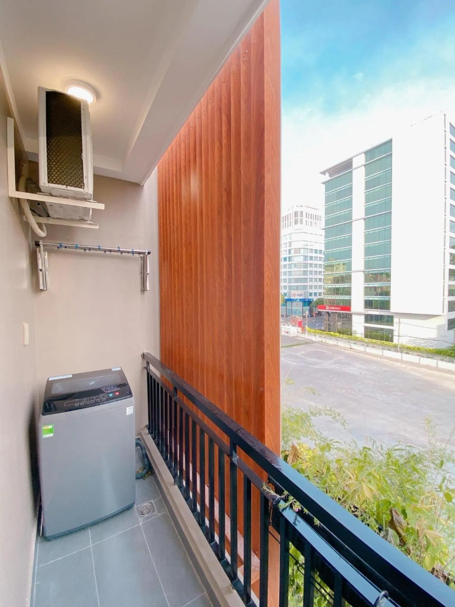 Balcony/Terrace in Lunaria Maison SaiGon Central Park