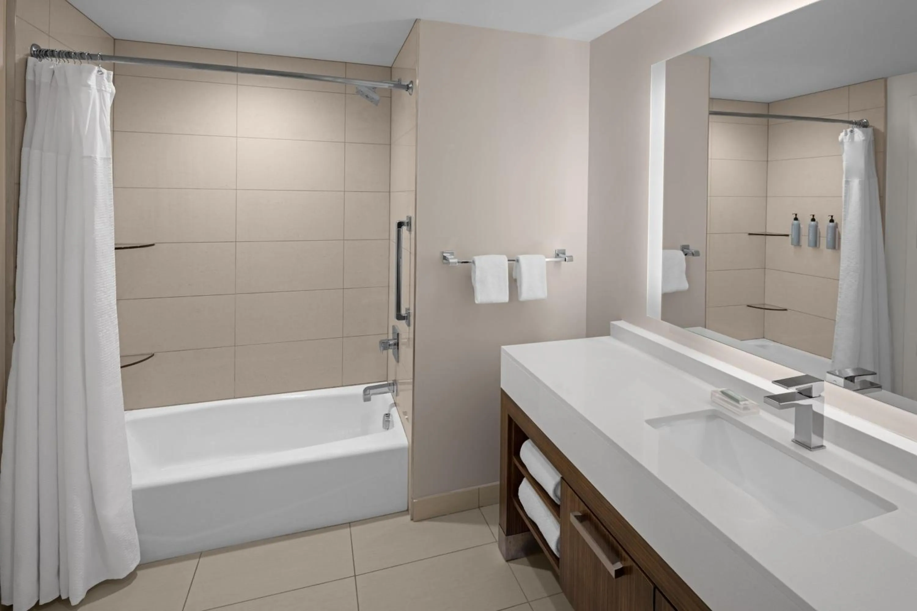 Bathroom in Residence Inn by Marriott Durham Duke University Medical Center Area