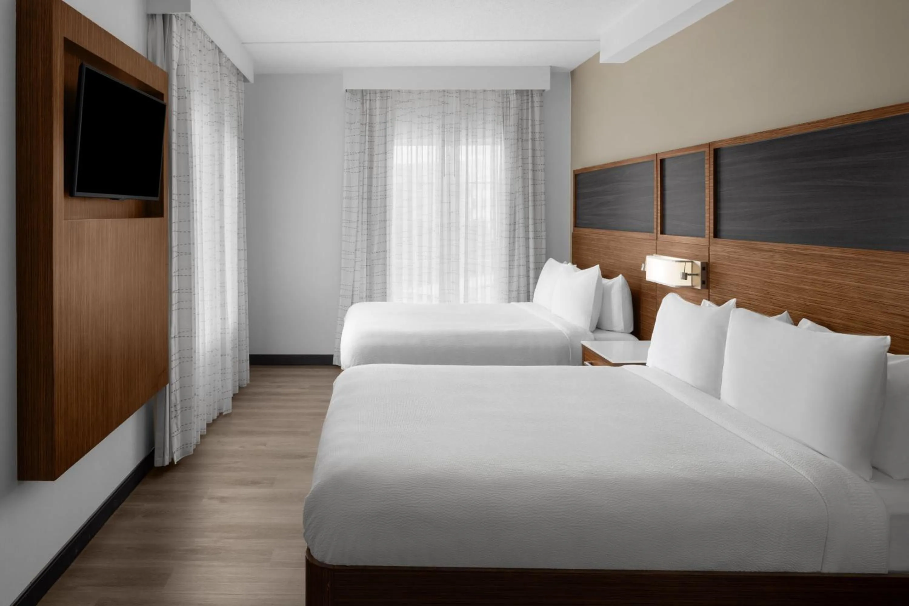 Bedroom, Bed in Residence Inn by Marriott Durham Duke University Medical Center Area