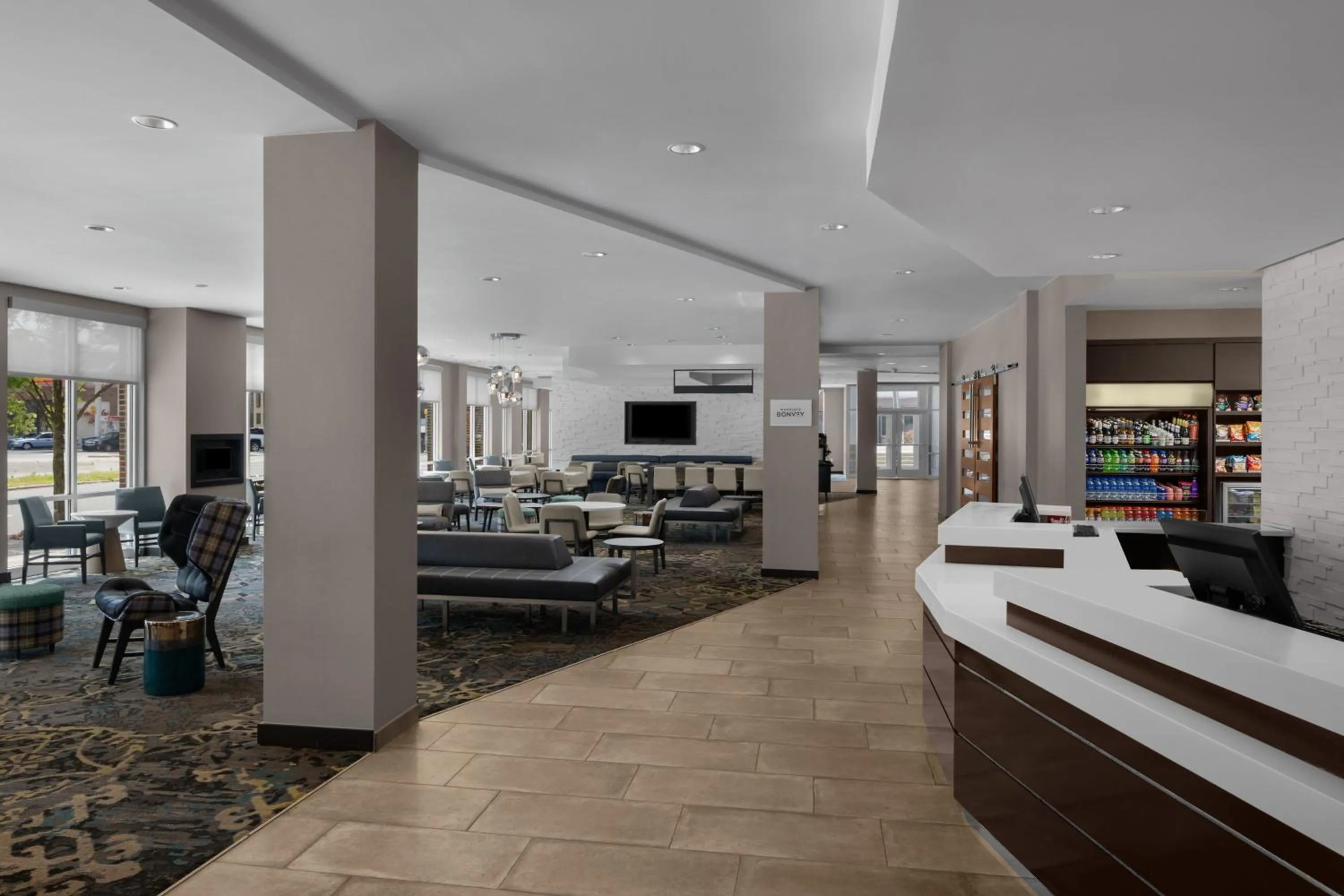 Lobby or reception in Residence Inn by Marriott Durham Duke University Medical Center Area