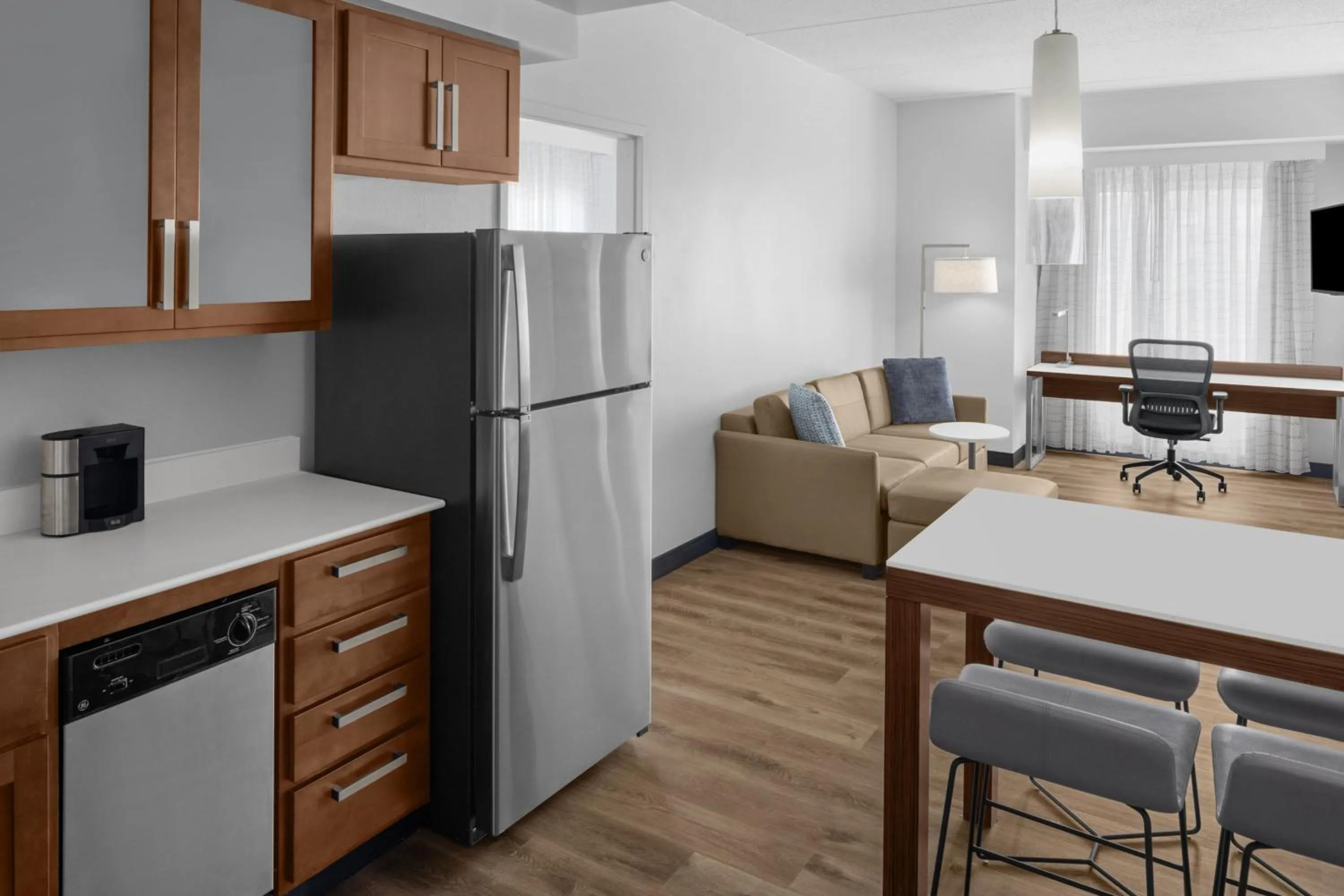 Bedroom in Residence Inn by Marriott Durham Duke University Medical Center Area