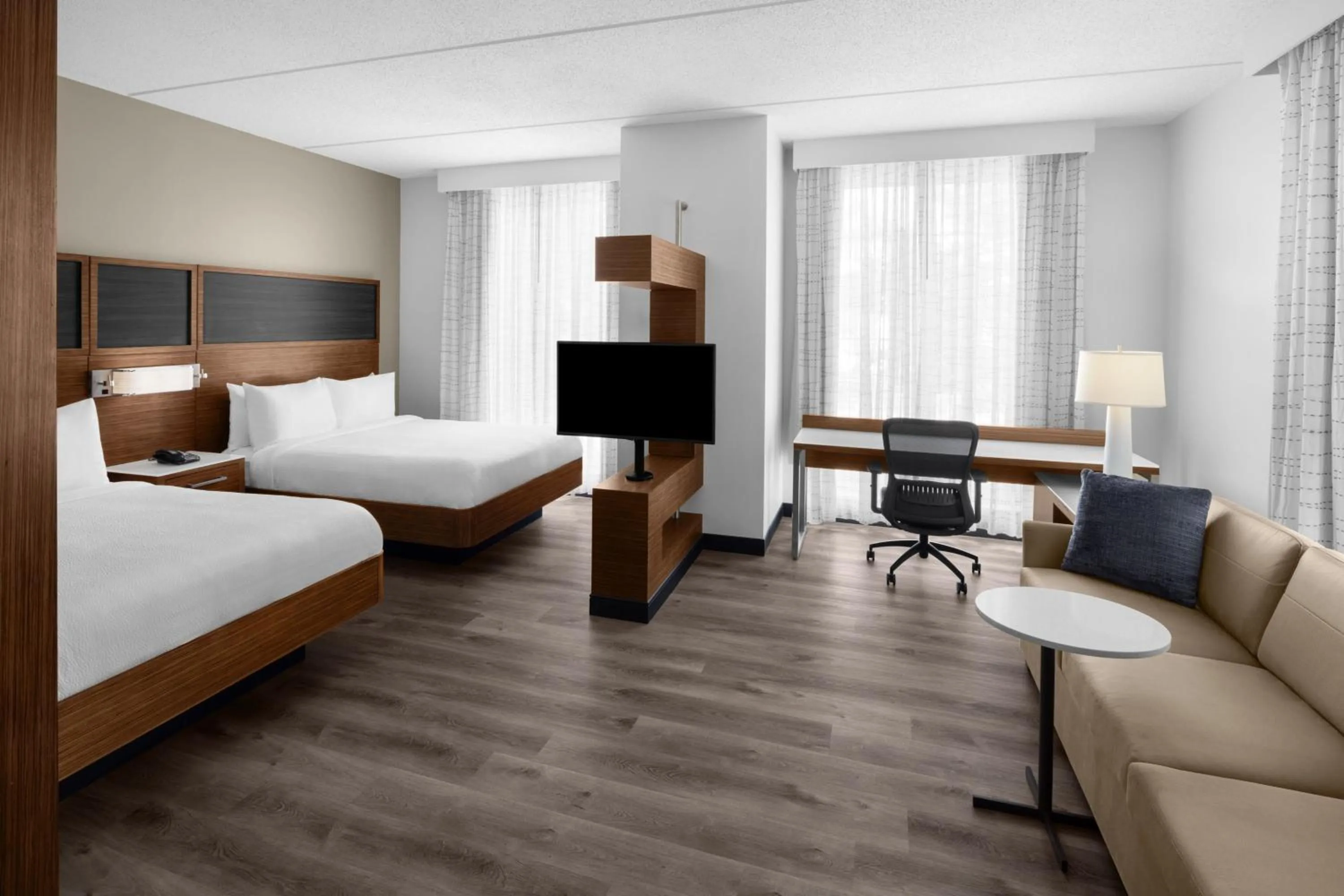 Photo of the whole room, Bed in Residence Inn by Marriott Durham Duke University Medical Center Area