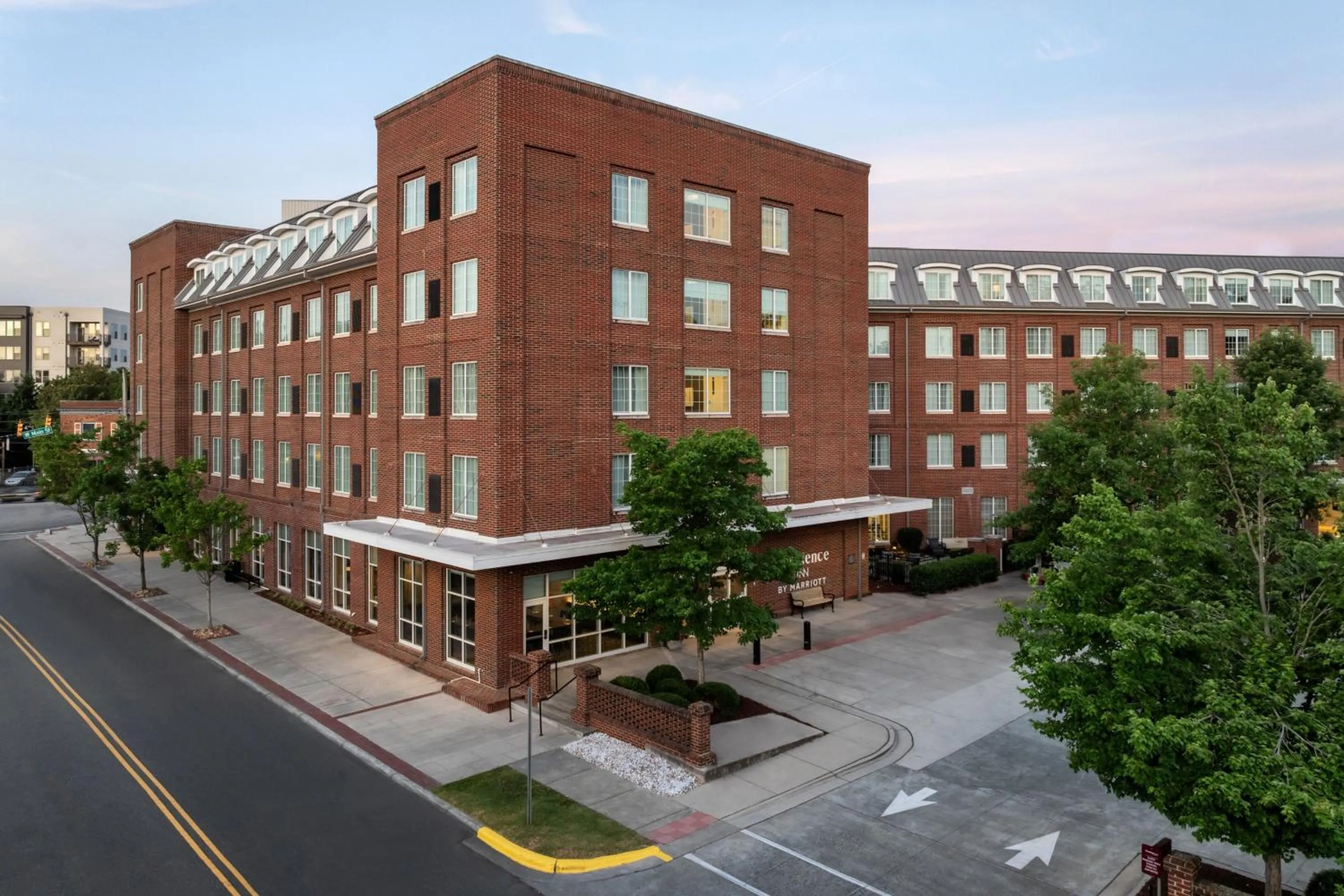 Property building in Residence Inn by Marriott Durham Duke University Medical Center Area