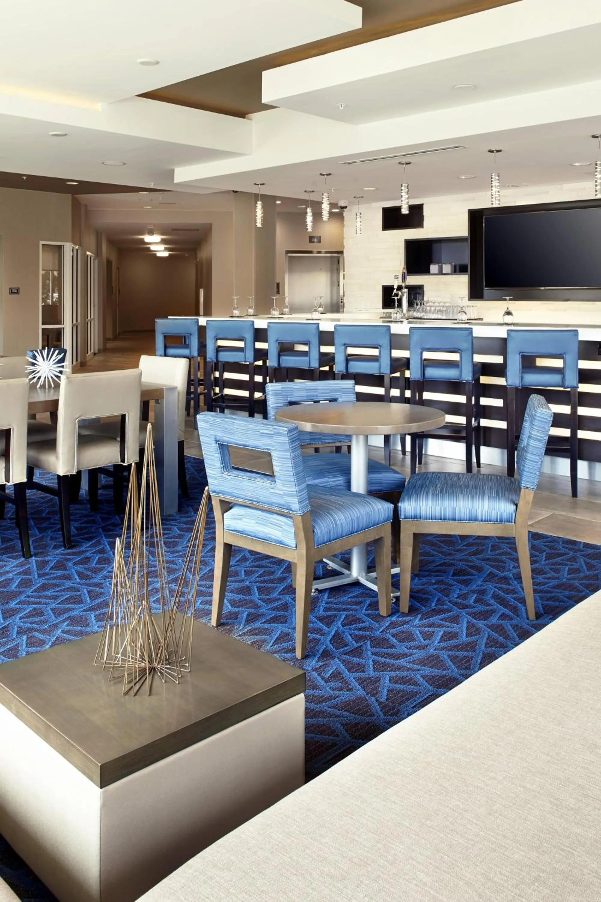 Lobby or reception in Residence Inn by Marriott Durham Duke University Medical Center Area