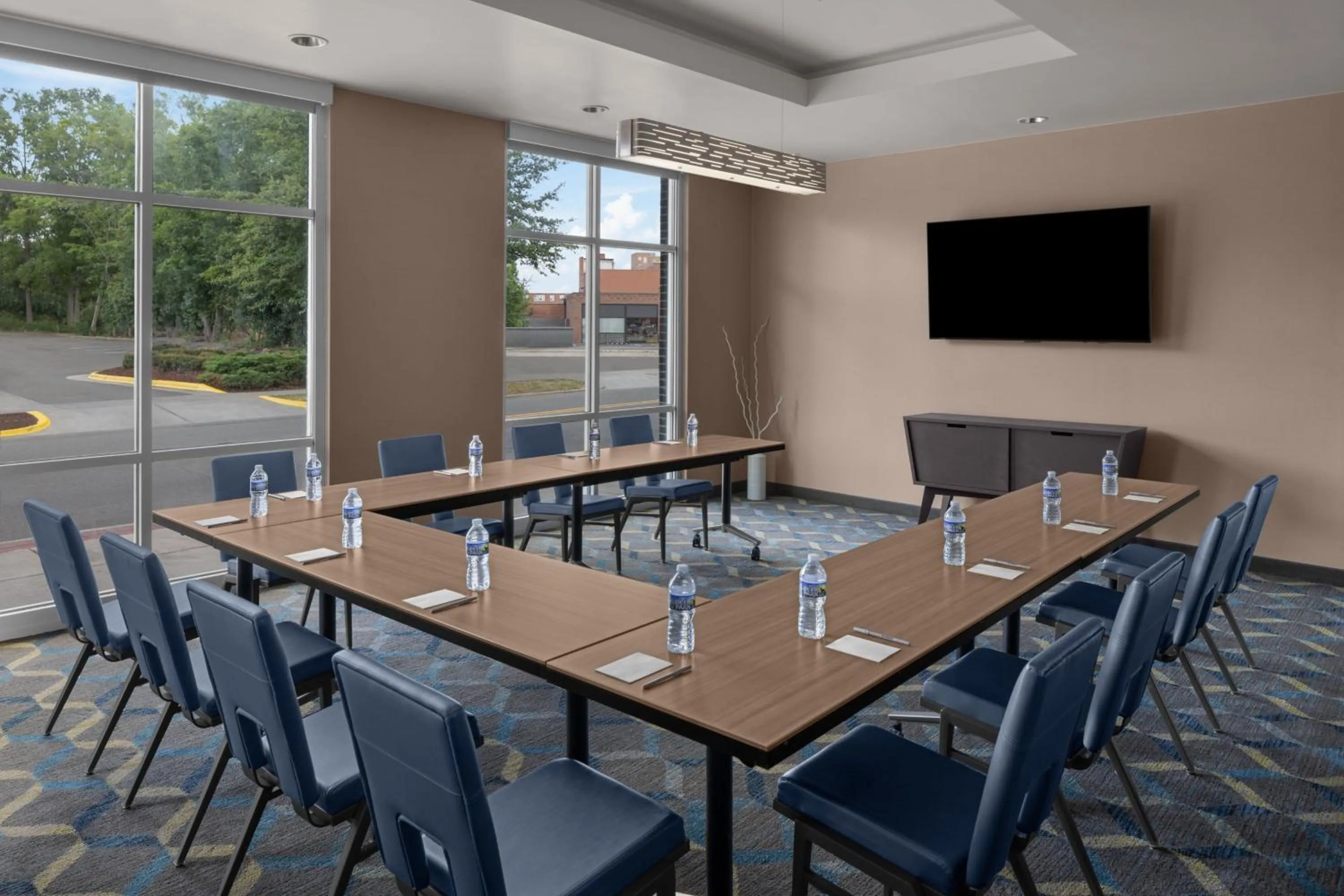 Meeting/conference room in Residence Inn by Marriott Durham Duke University Medical Center Area