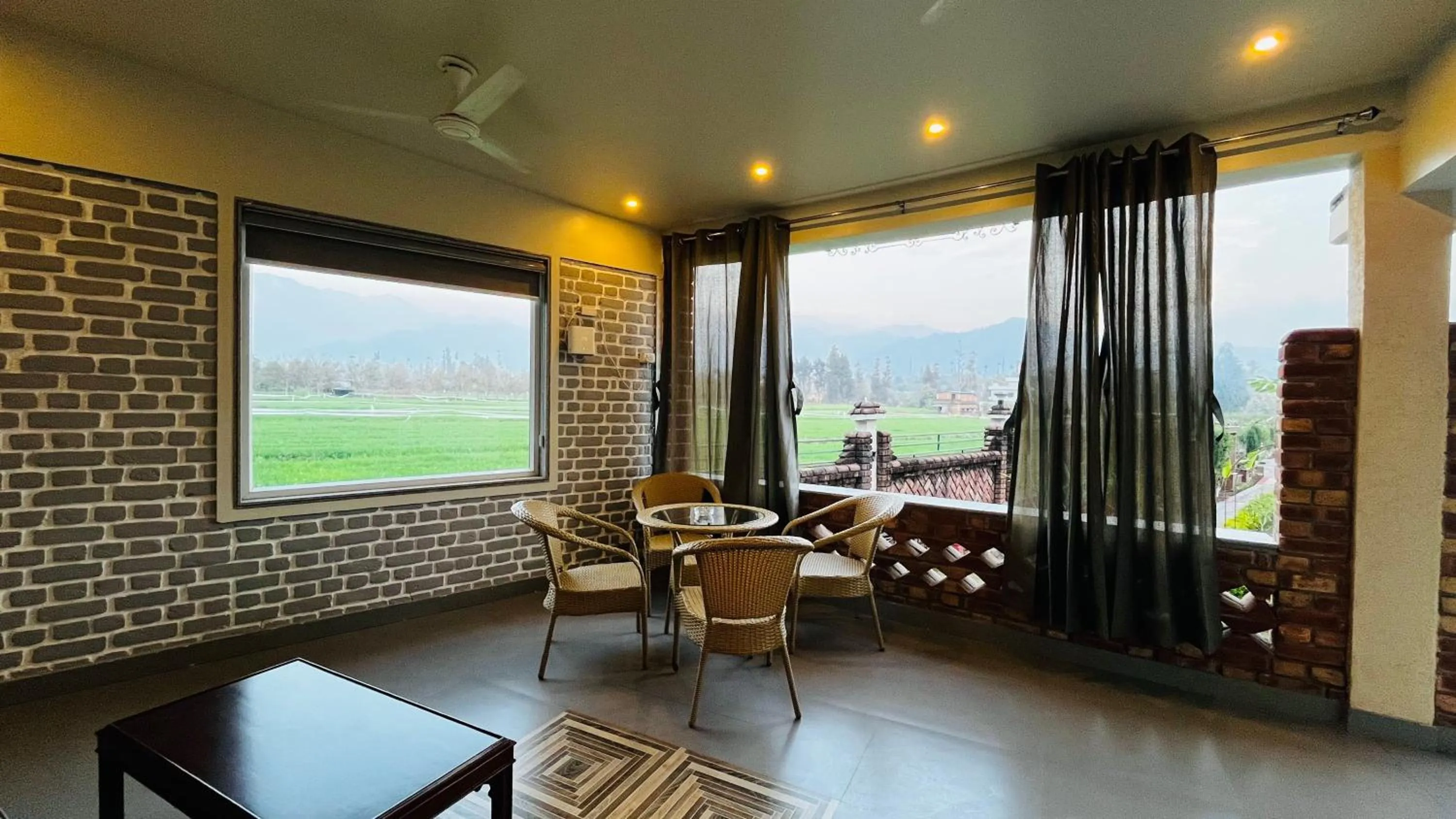 Natural landscape in Vanhills - Luxury Home Stay in Jim Corbett