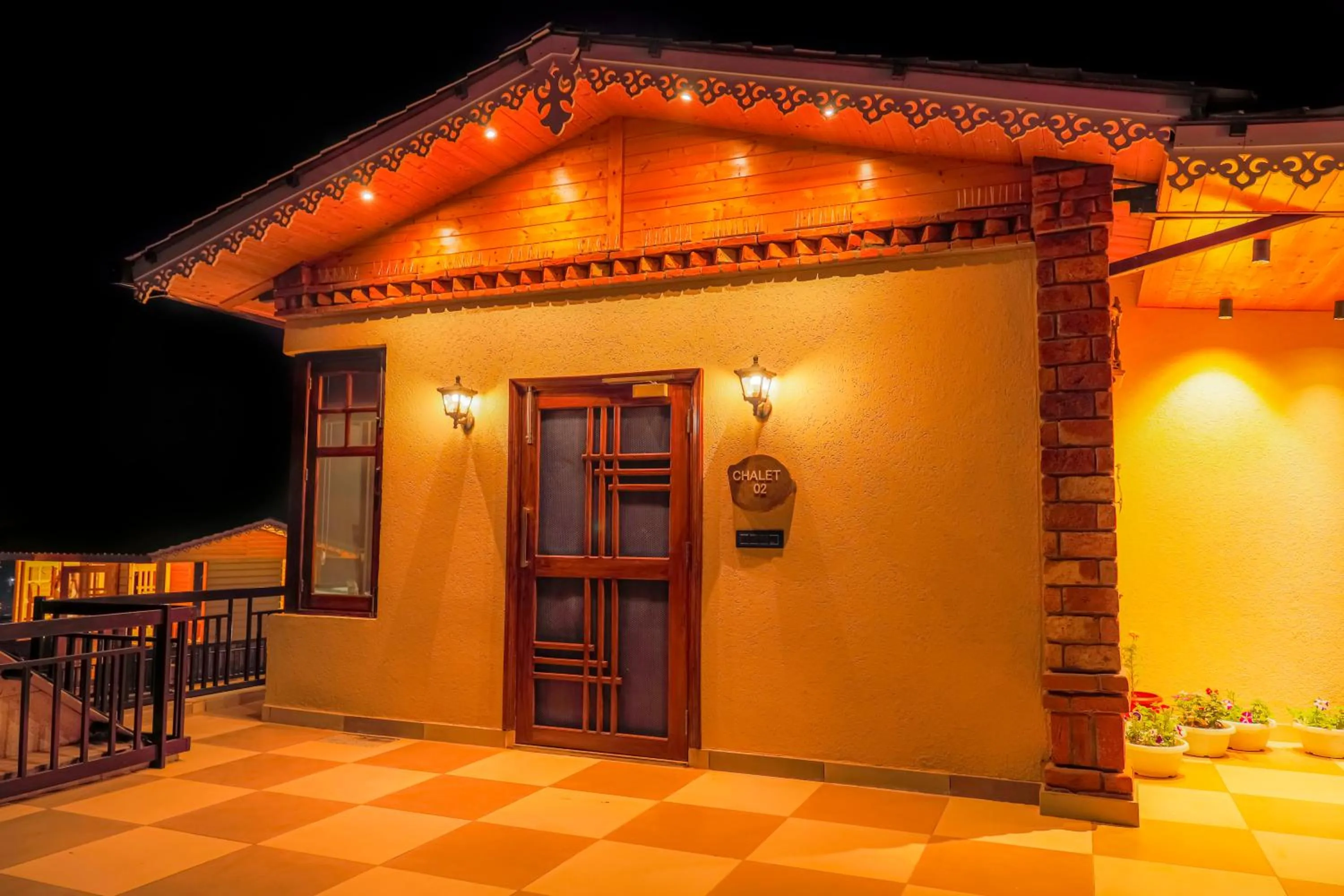 Property building in Vanhills - Luxury Home Stay in Jim Corbett