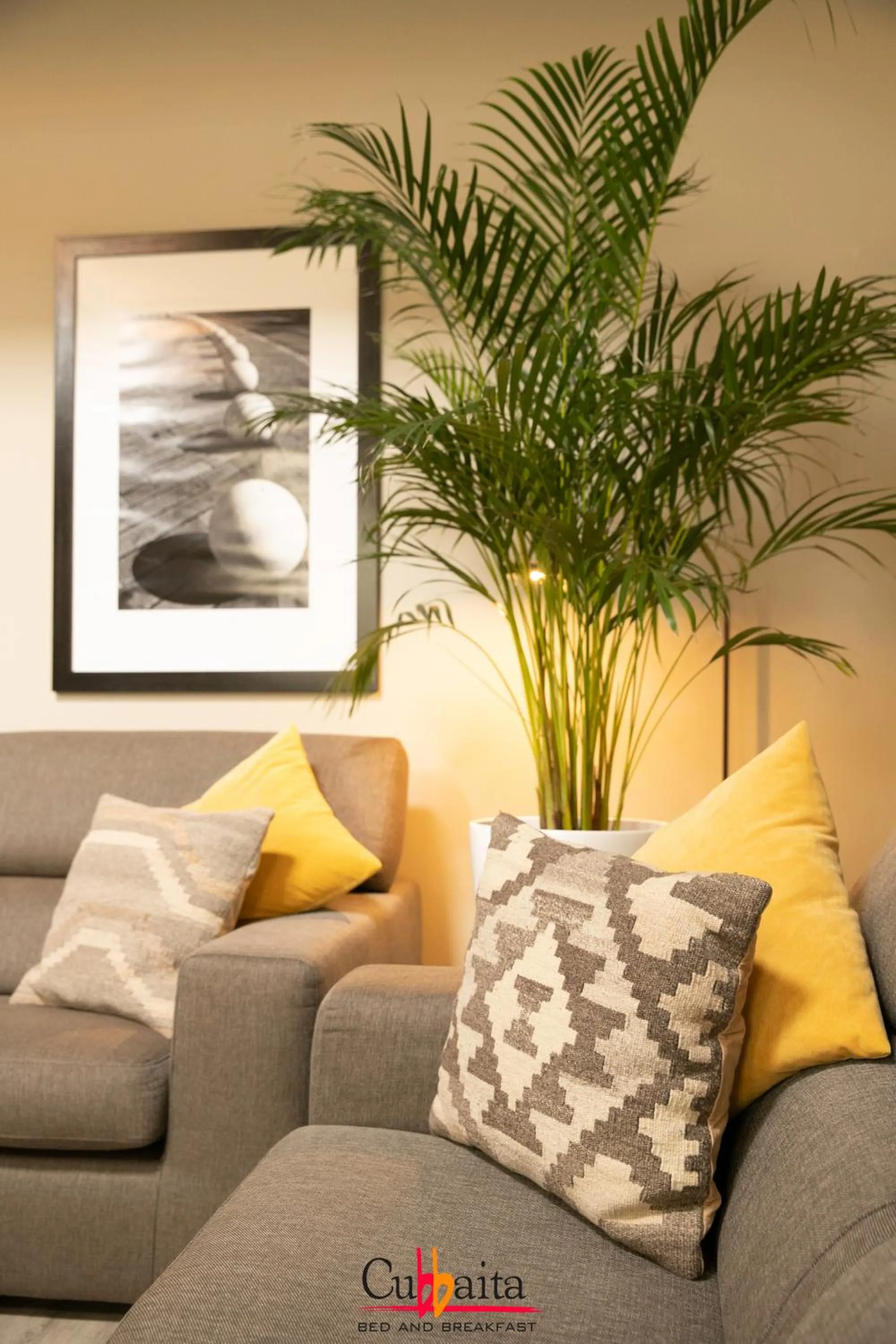 Decorative detail in B&B Cubbaita