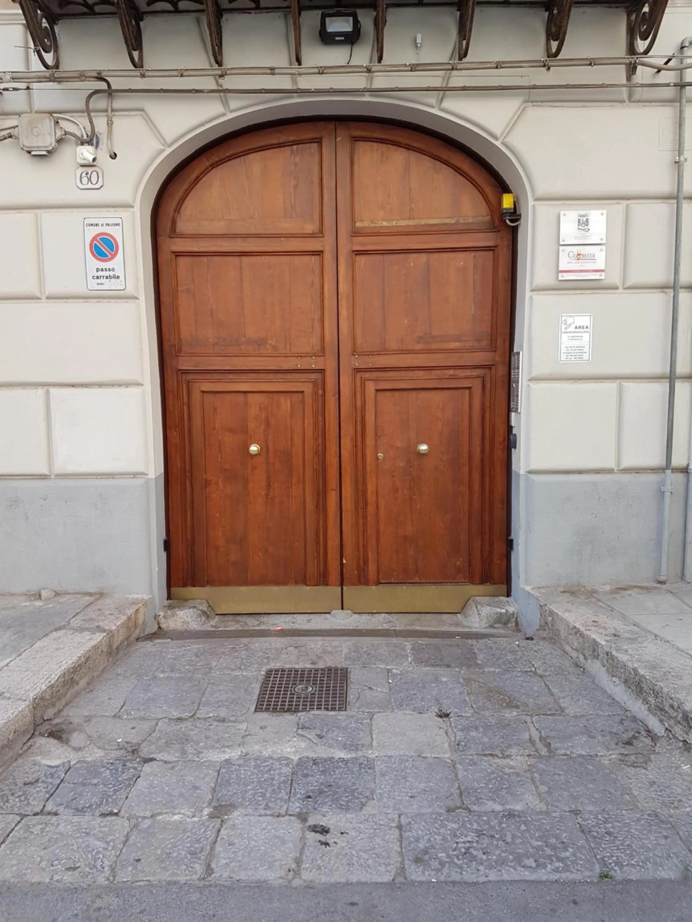 Property building in B&B Cubbaita