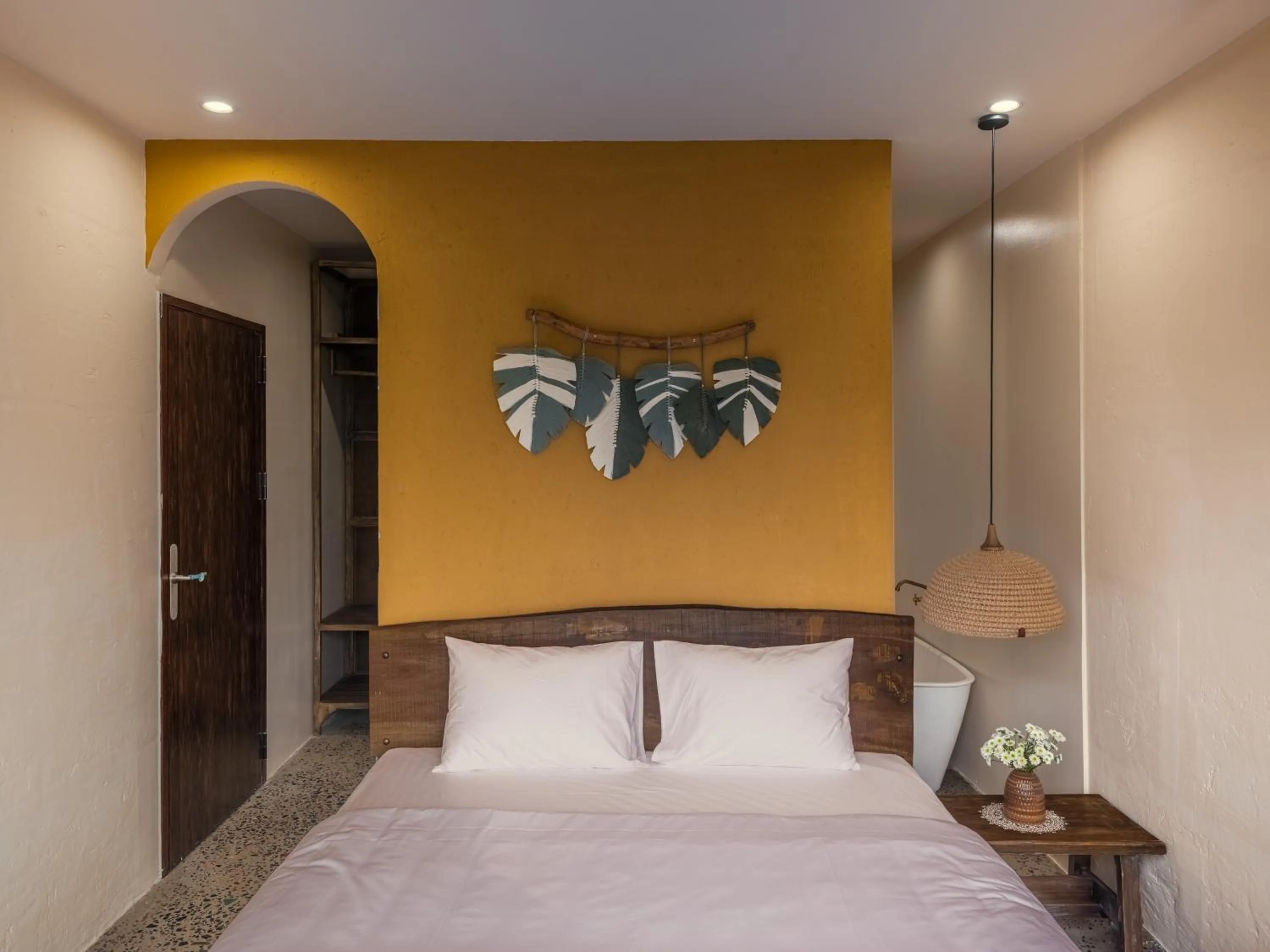 Bed in Ailee Villa&Hotel TamCoc