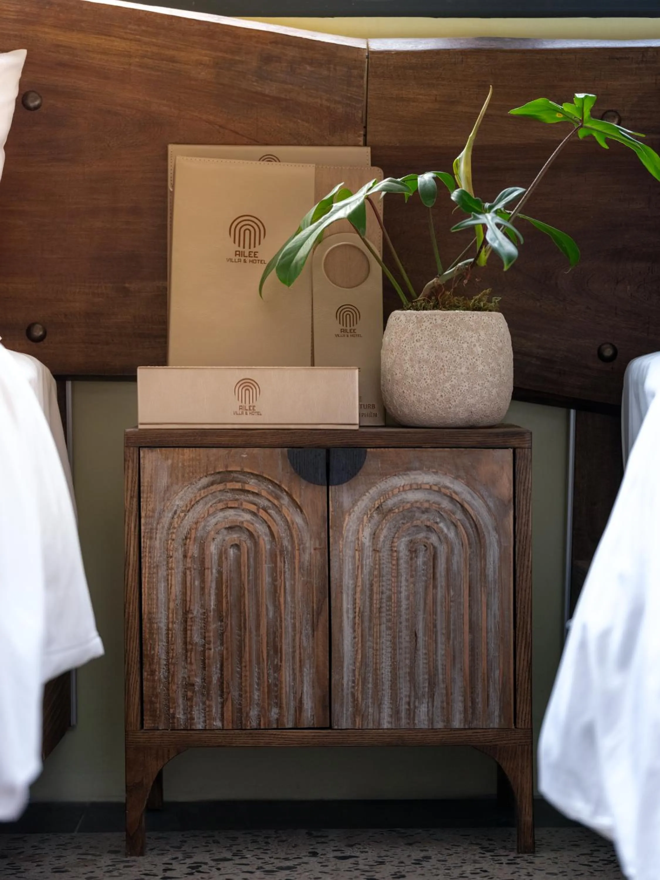 Photo of the whole room, Bed in Ailee Villa&Hotel TamCoc