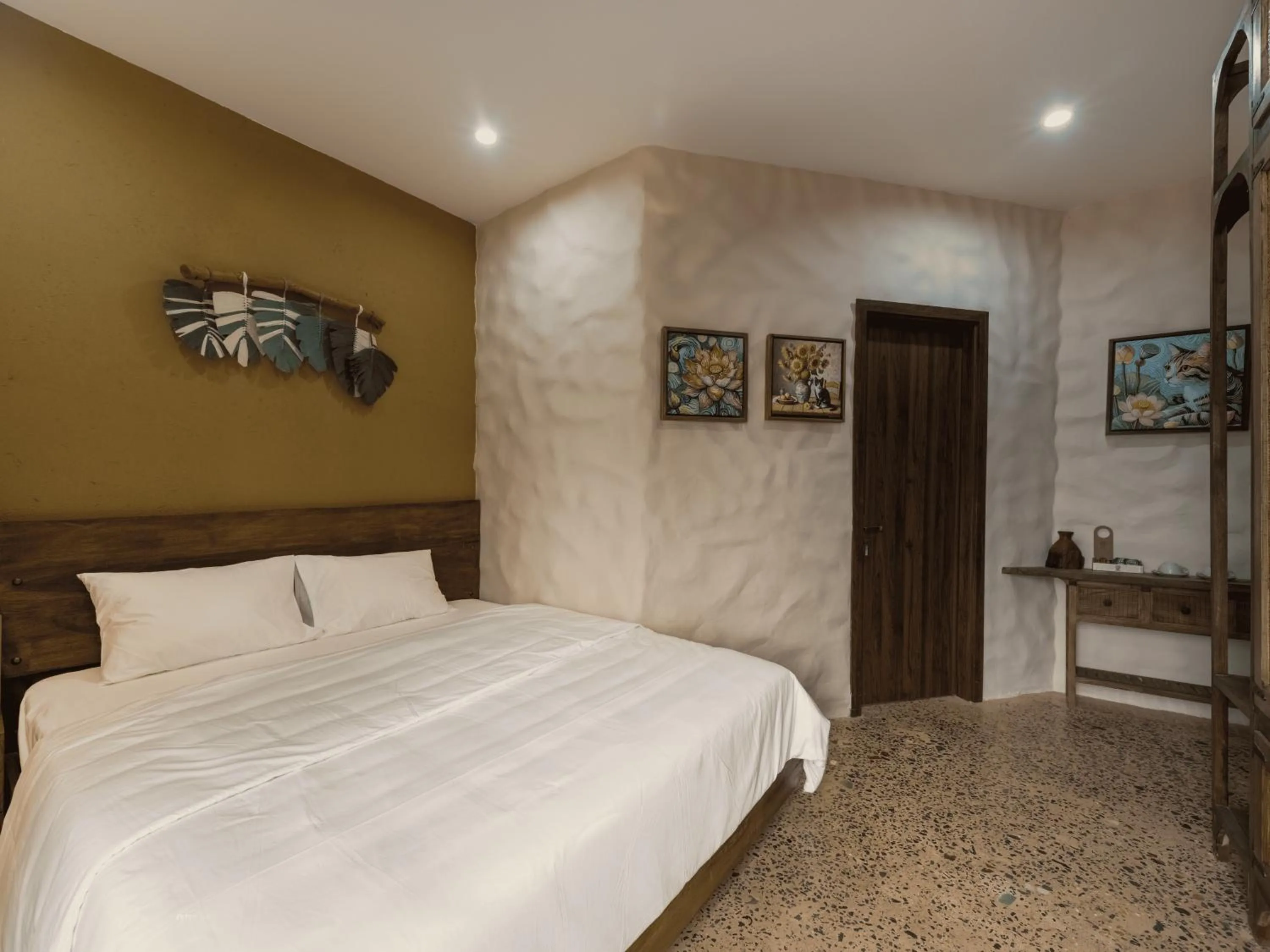 Bed in Ailee Villa&Hotel TamCoc