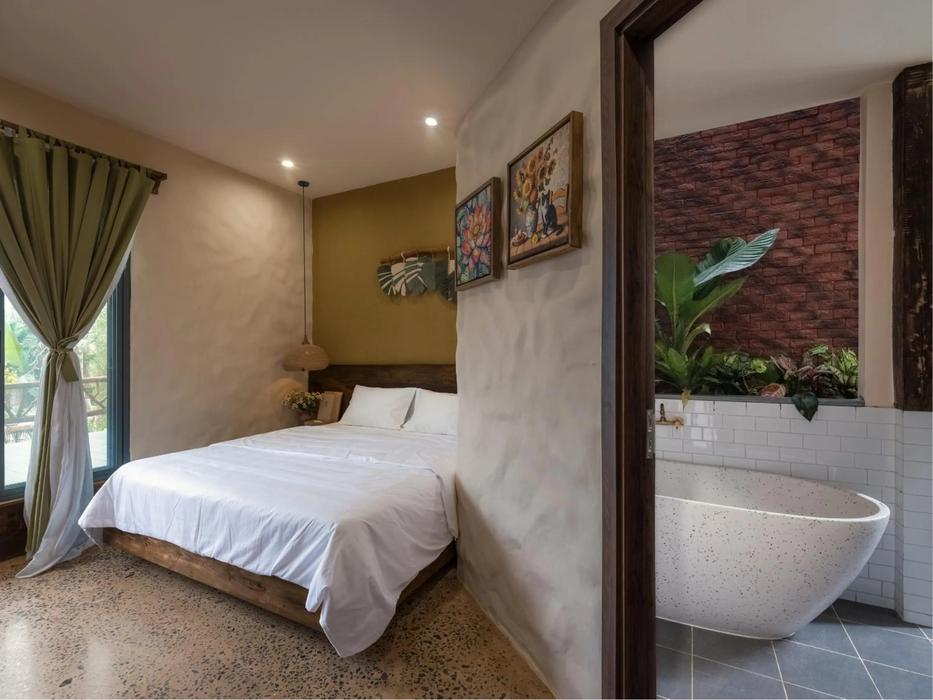 Bedroom, Bed in Ailee Villa&Hotel TamCoc