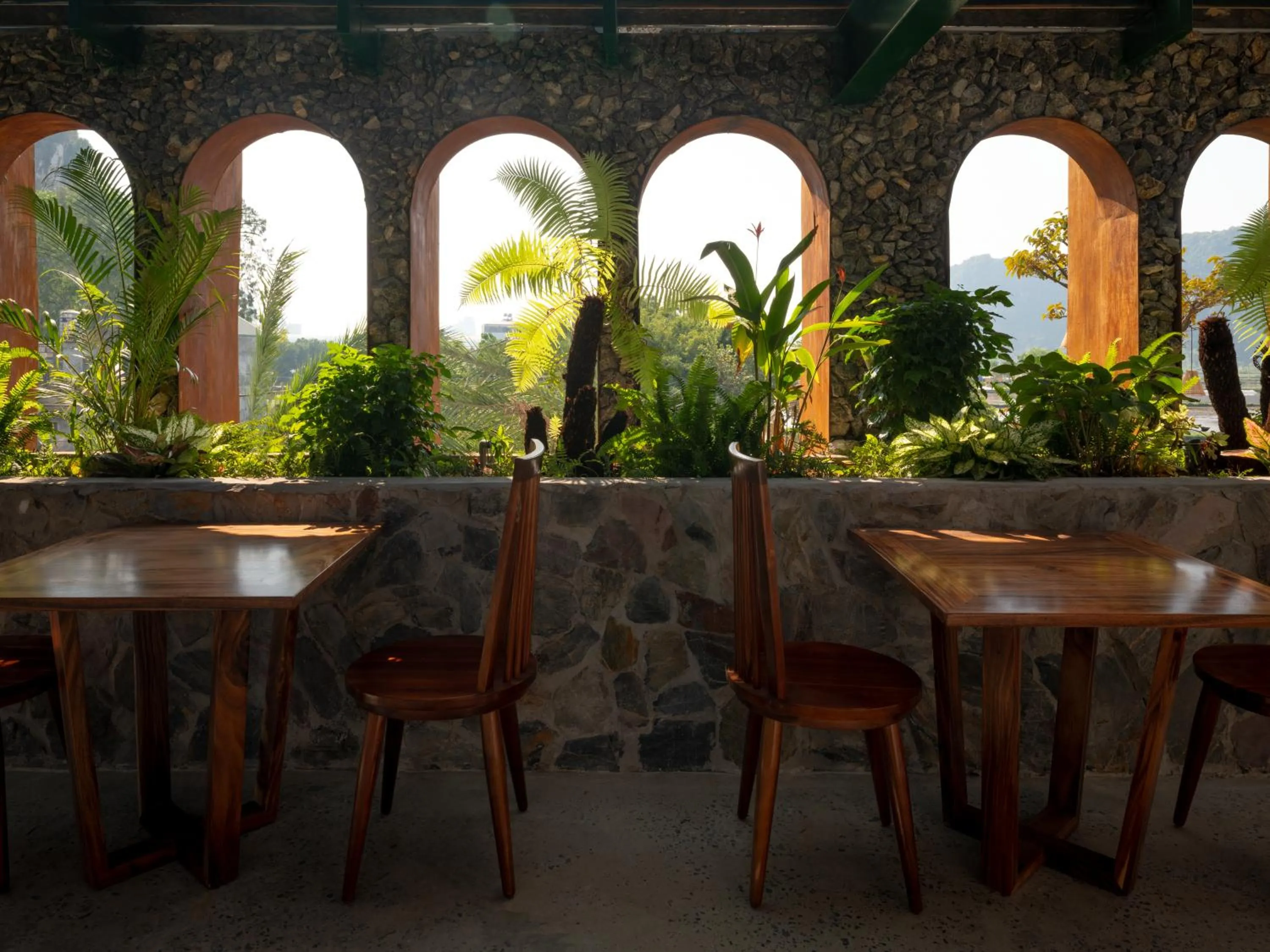 Garden view in Ailee Villa&Hotel TamCoc