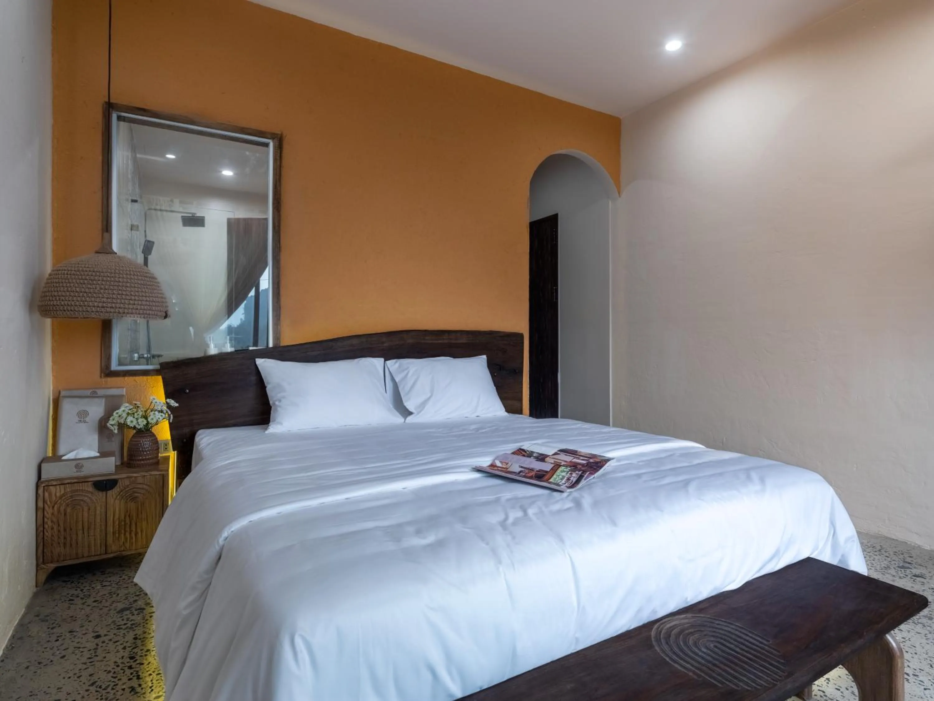 Bed in Ailee Villa&Hotel TamCoc