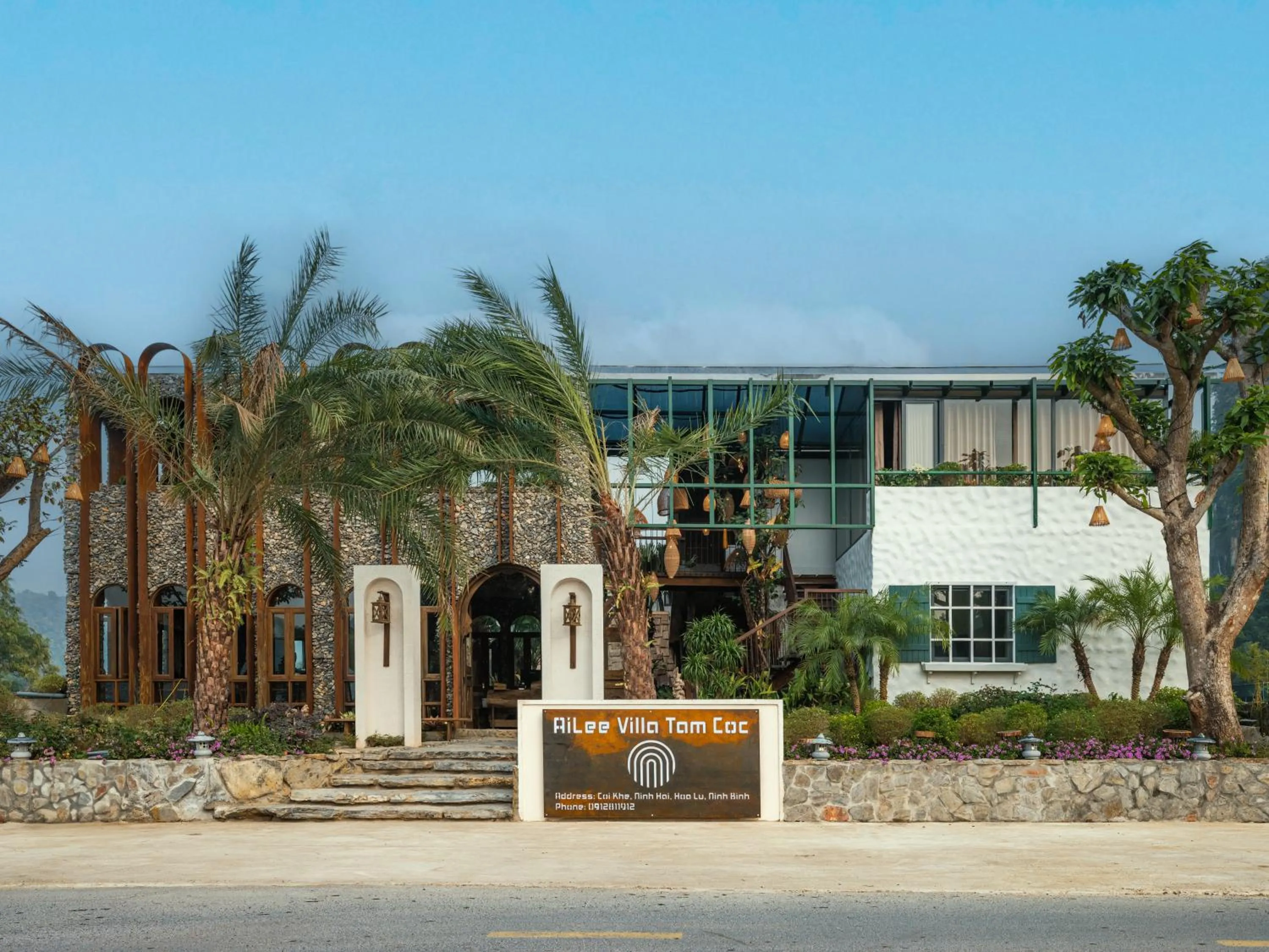 Property building in Ailee Villa&Hotel TamCoc