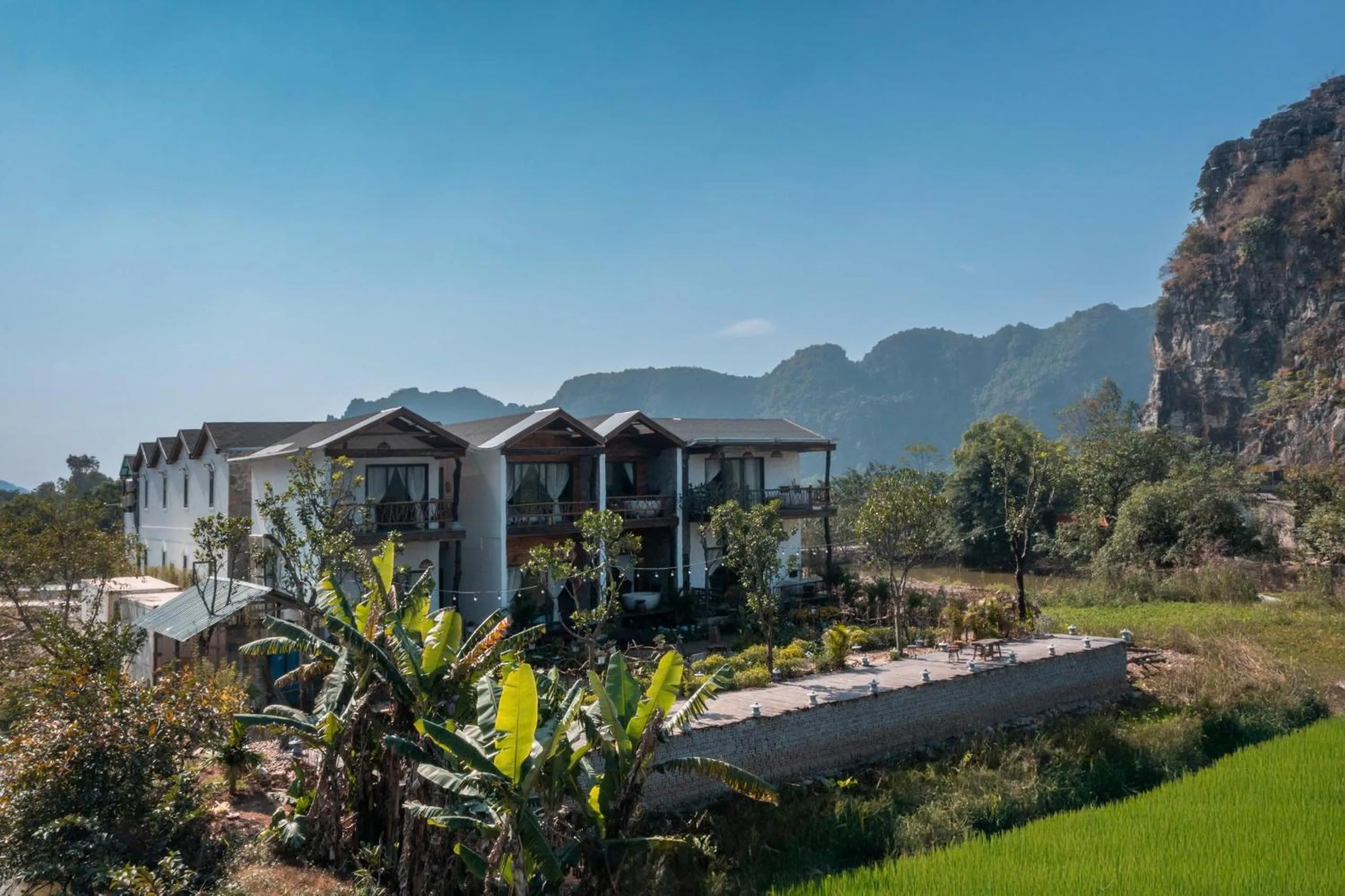 Property building in Ailee Villa&Hotel TamCoc