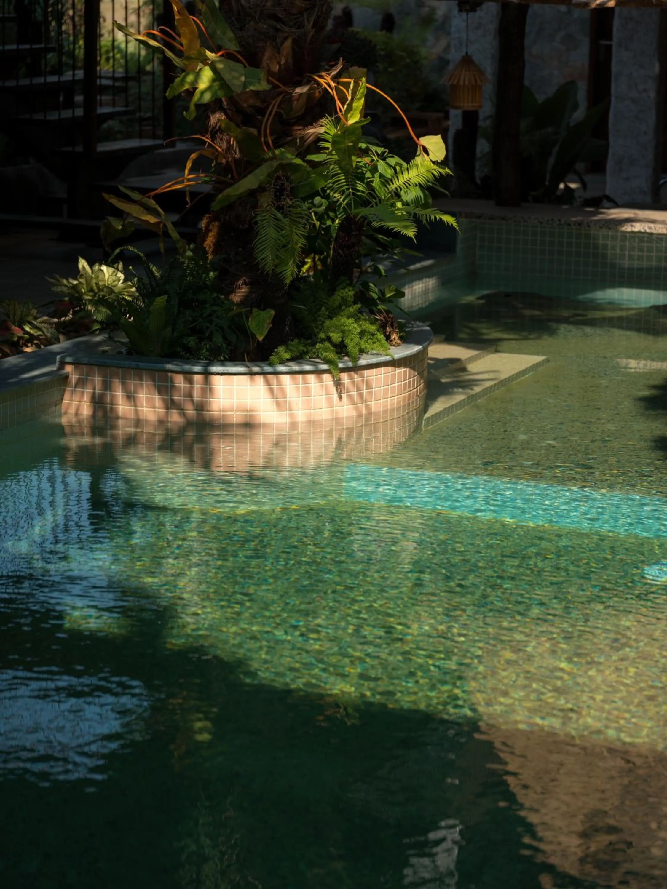 Swimming pool in Ailee Villa&Hotel TamCoc