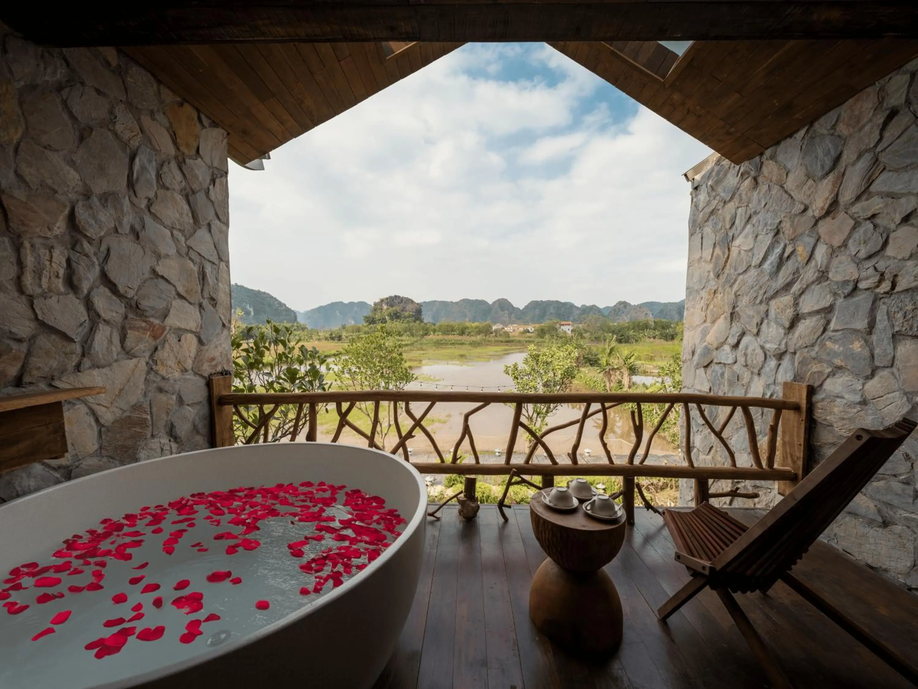 Natural landscape in Ailee Villa&Hotel TamCoc