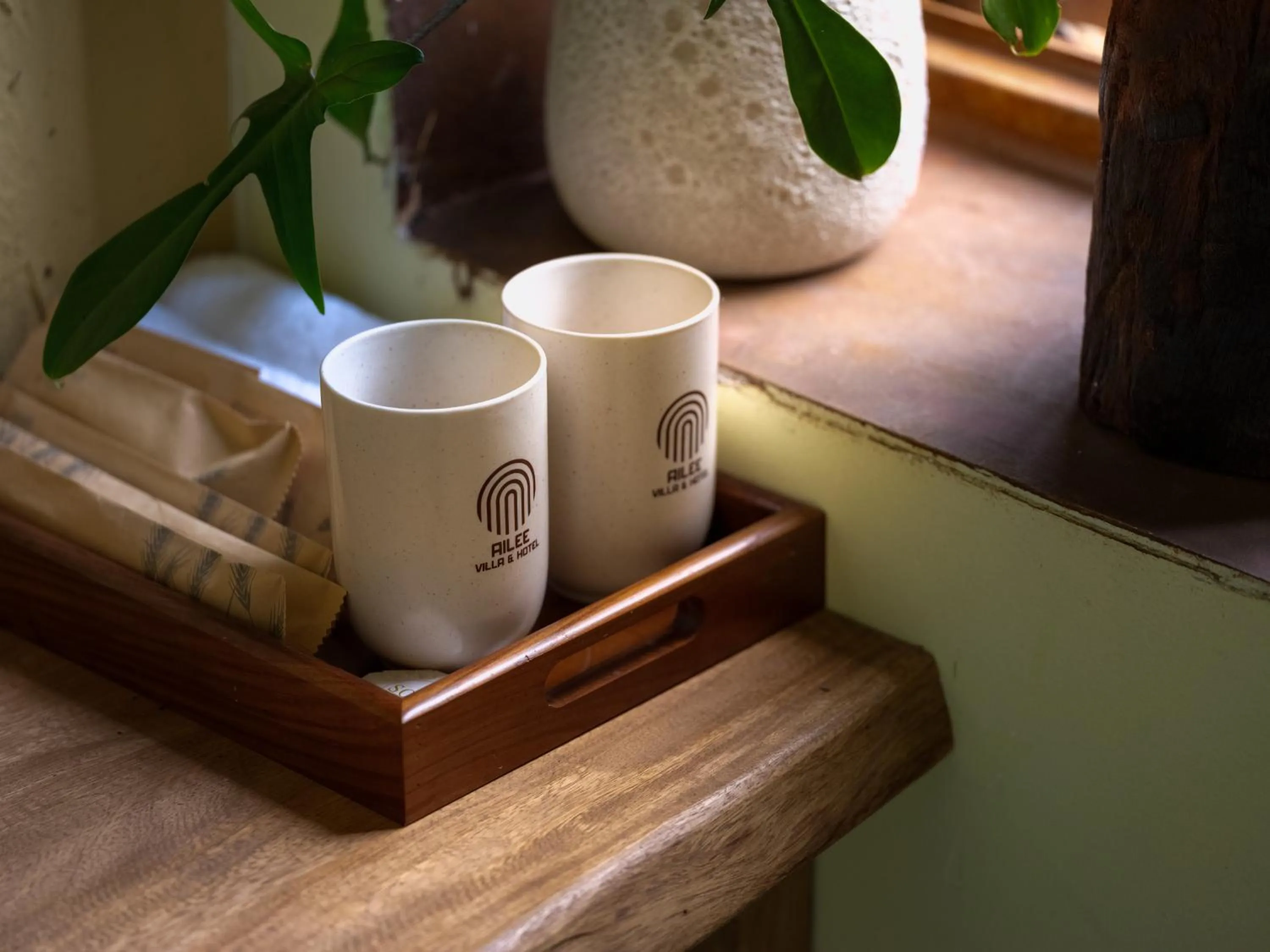 Coffee/tea facilities in Ailee Villa&Hotel TamCoc