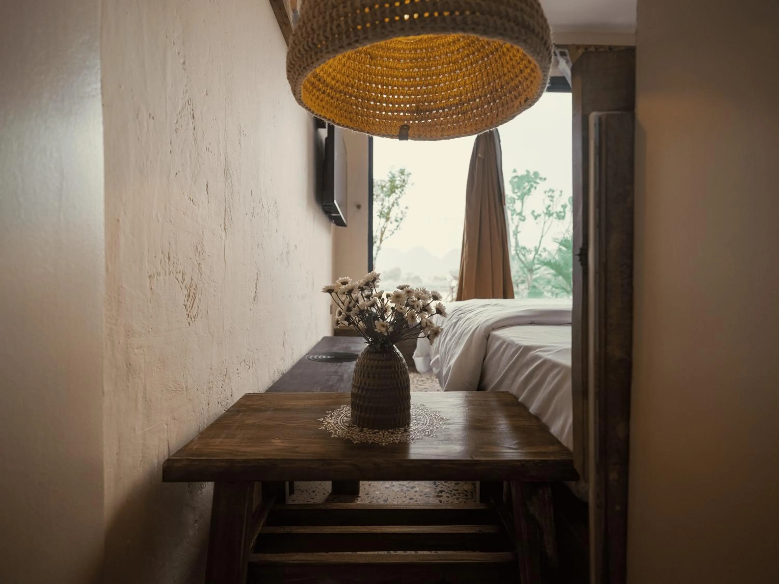 Bed in Ailee Villa&Hotel TamCoc