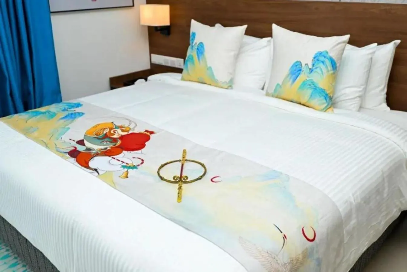 Bed in 1001 Nights Boutique Genting Highlands