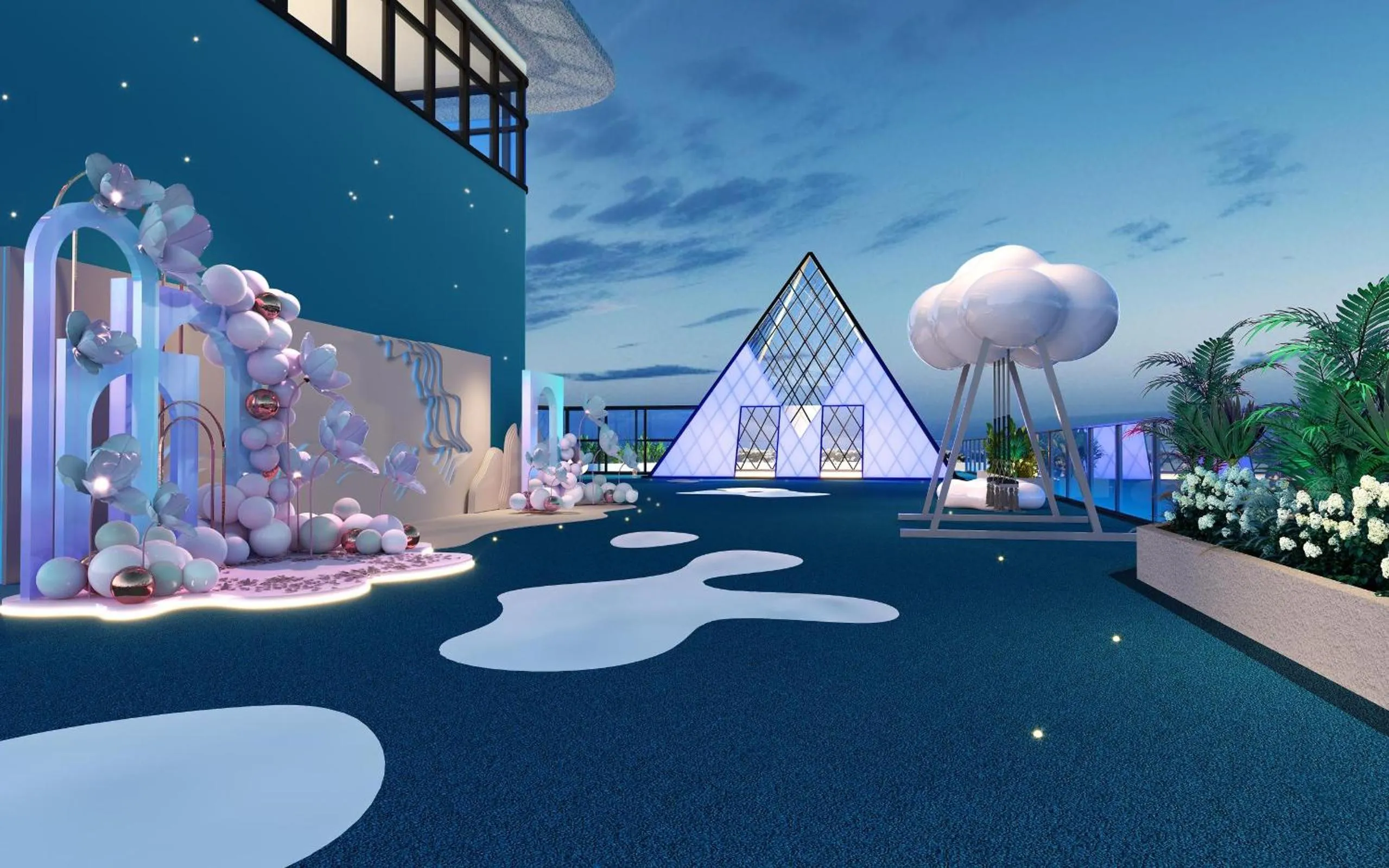 Garden in 1001 Nights Boutique Genting Highlands