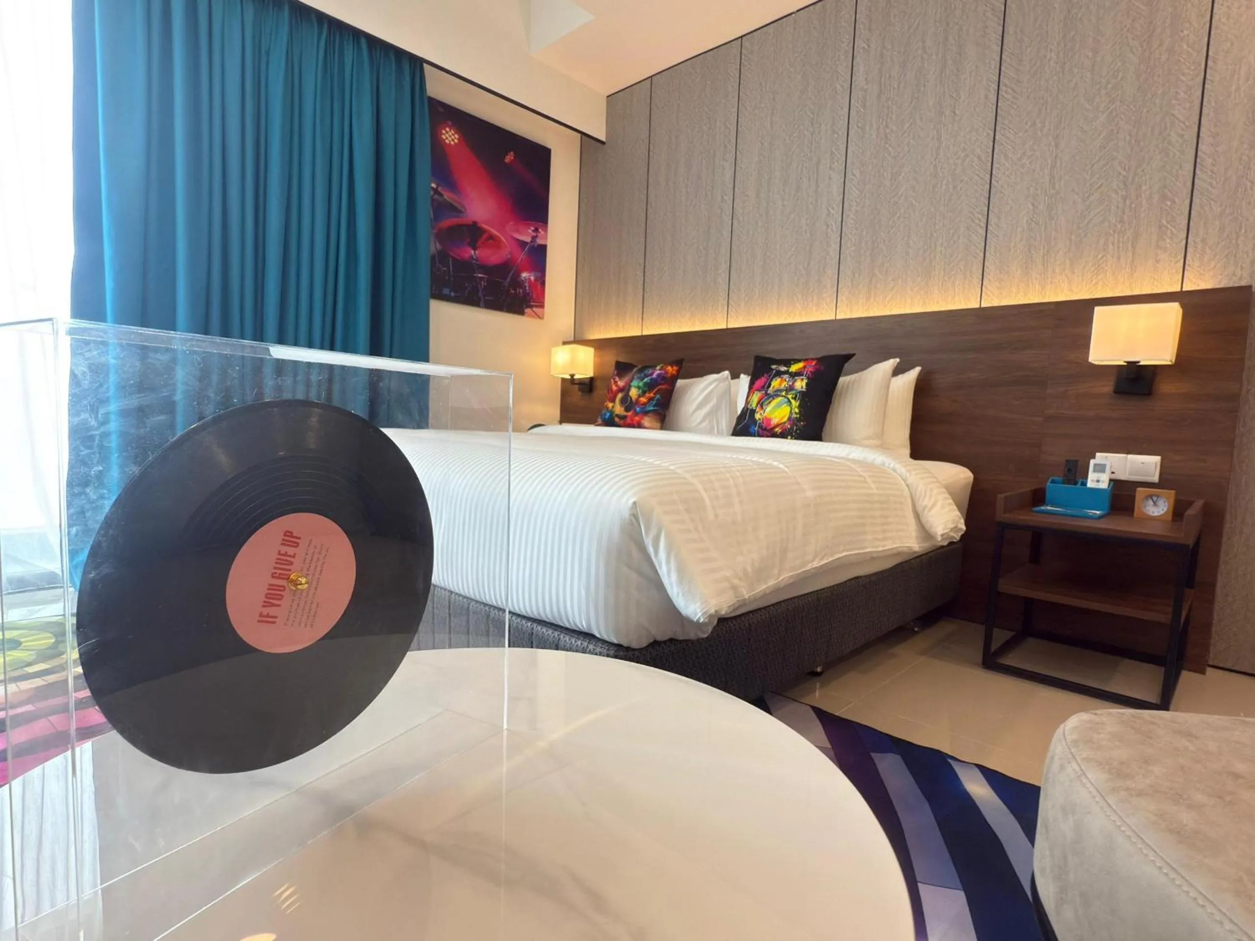 Bed in 1001 Nights Boutique Genting Highlands