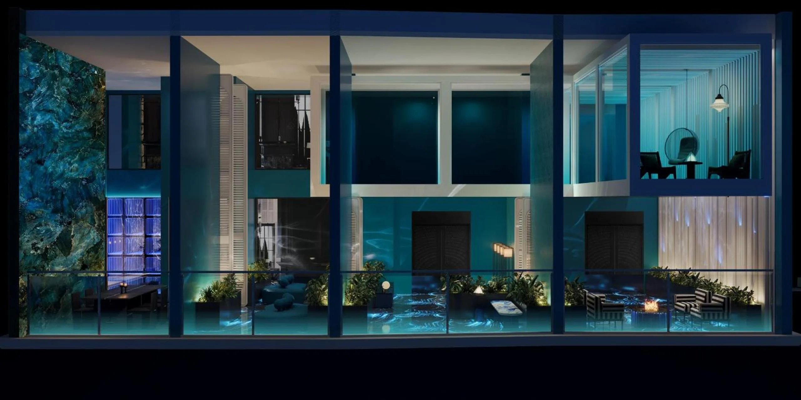 View (from property/room) in 1001 Nights Boutique Genting Highlands