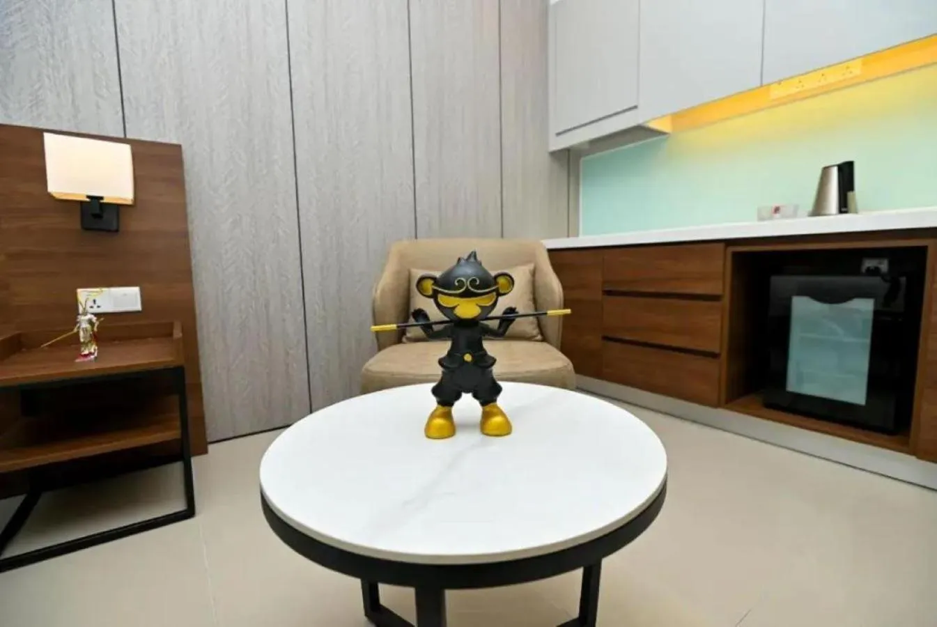 Decorative detail in 1001 Nights Boutique Genting Highlands