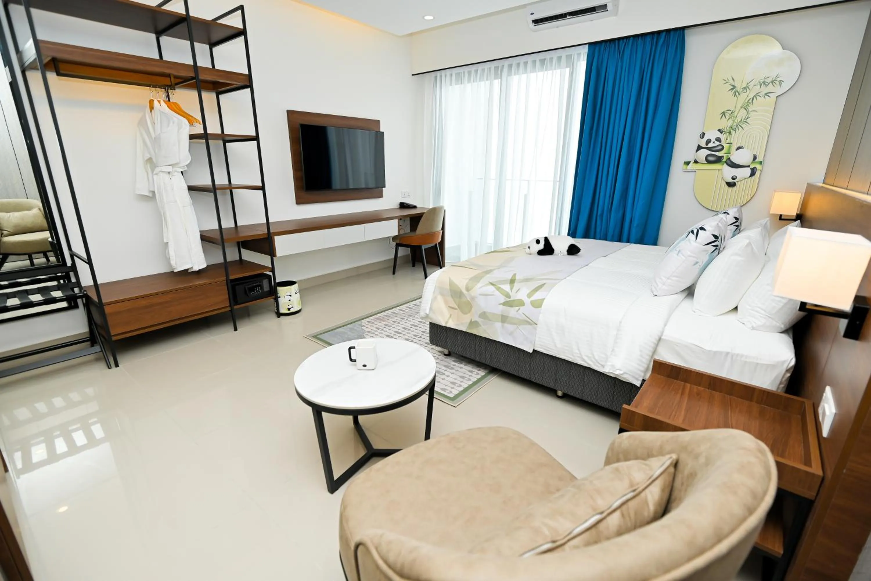 Bedroom, Bed in 1001 Nights Boutique Genting Highlands