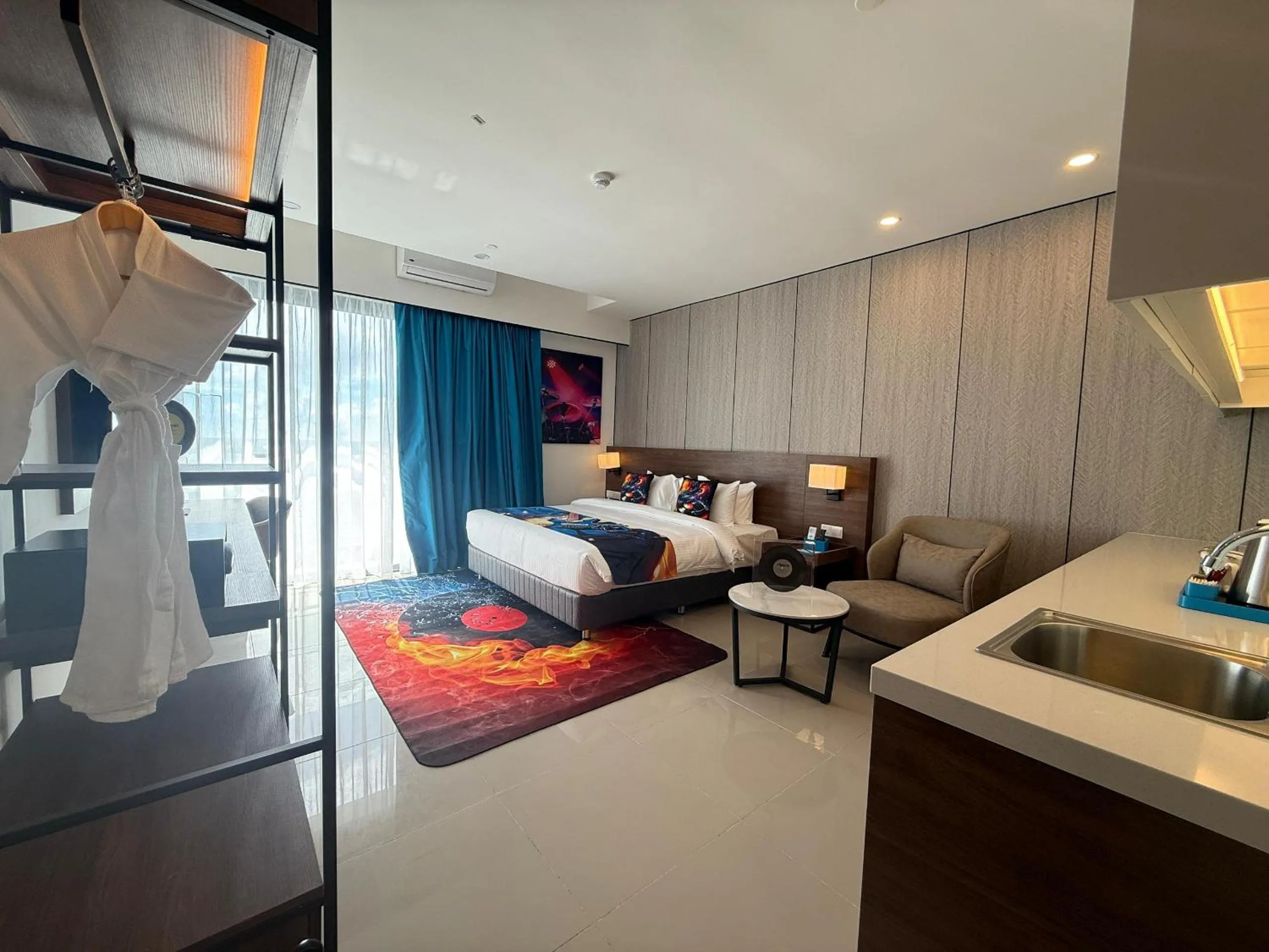 Bedroom, Bed in 1001 Nights Boutique Genting Highlands