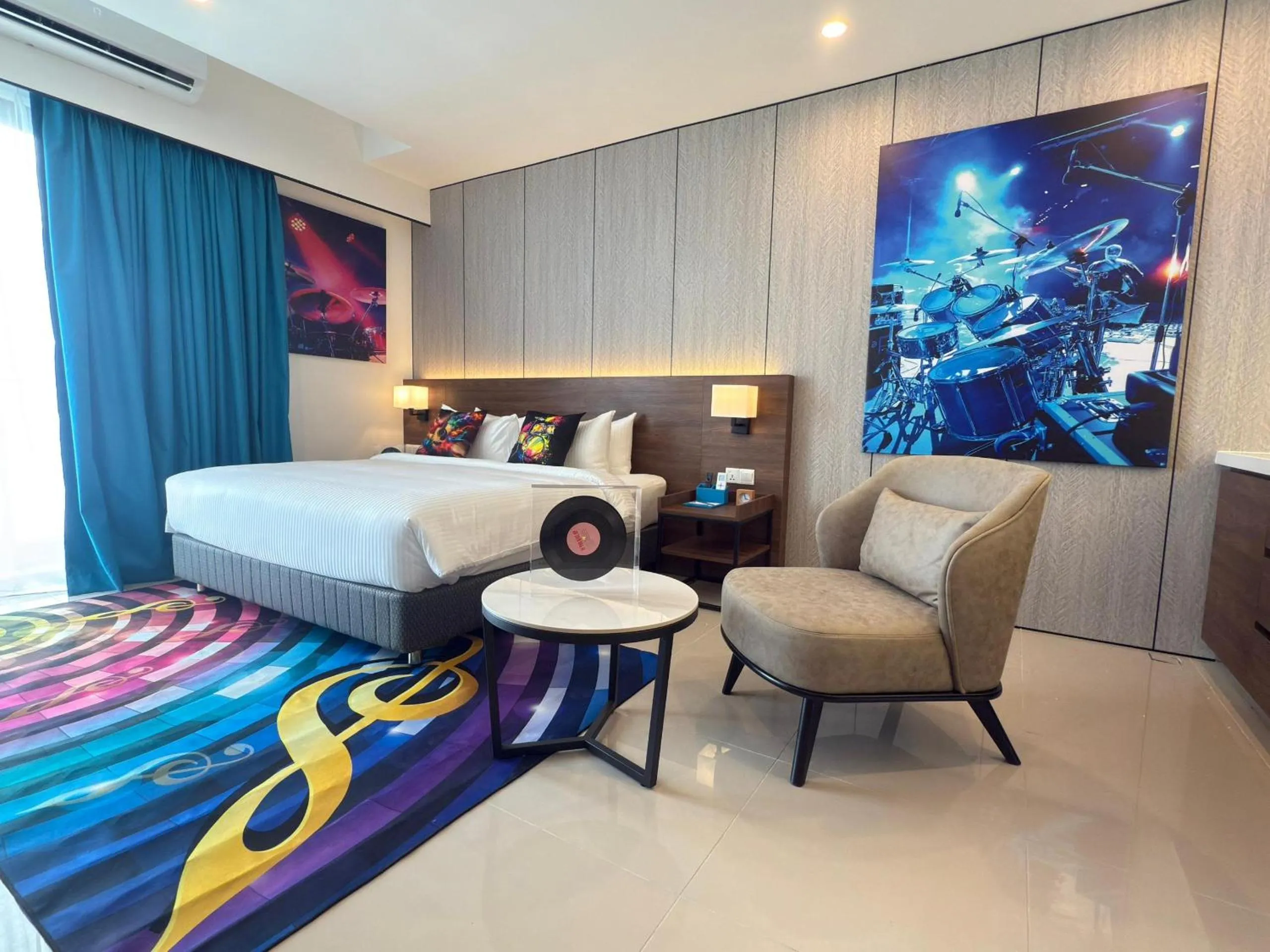 Bedroom, Bed in 1001 Nights Boutique Genting Highlands