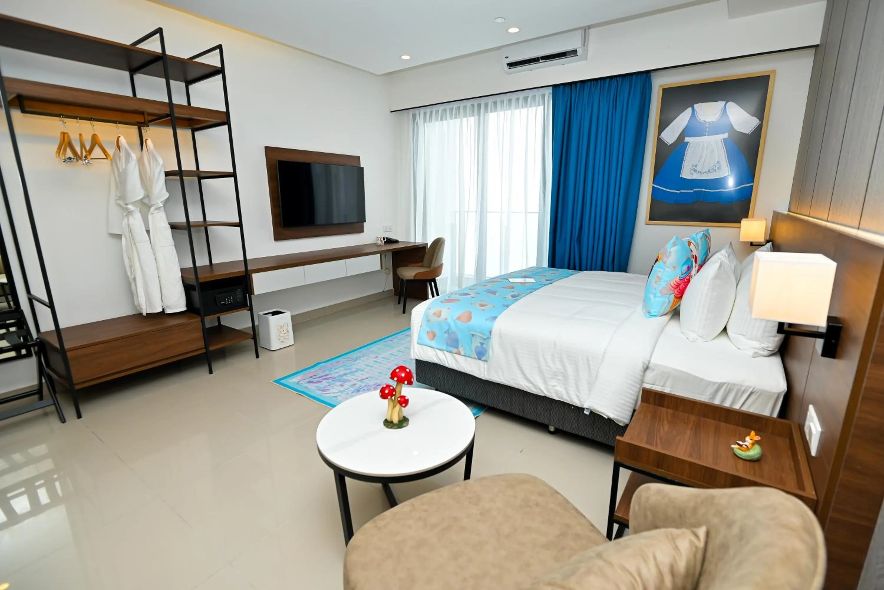 Bedroom, Bed in 1001 Nights Boutique Genting Highlands